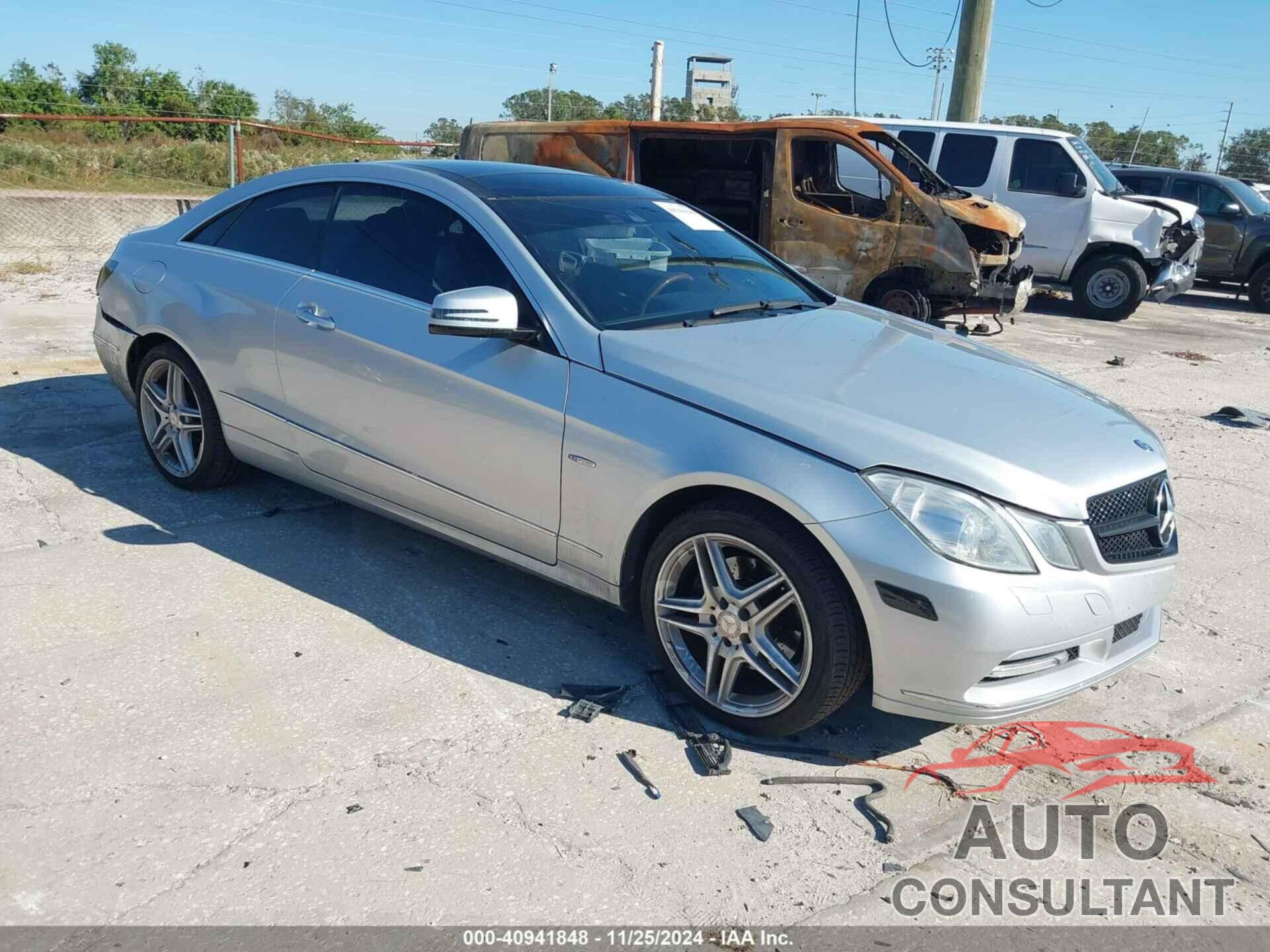 MERCEDES-BENZ E 350 2012 - WDDKJ5KB8CF168896
