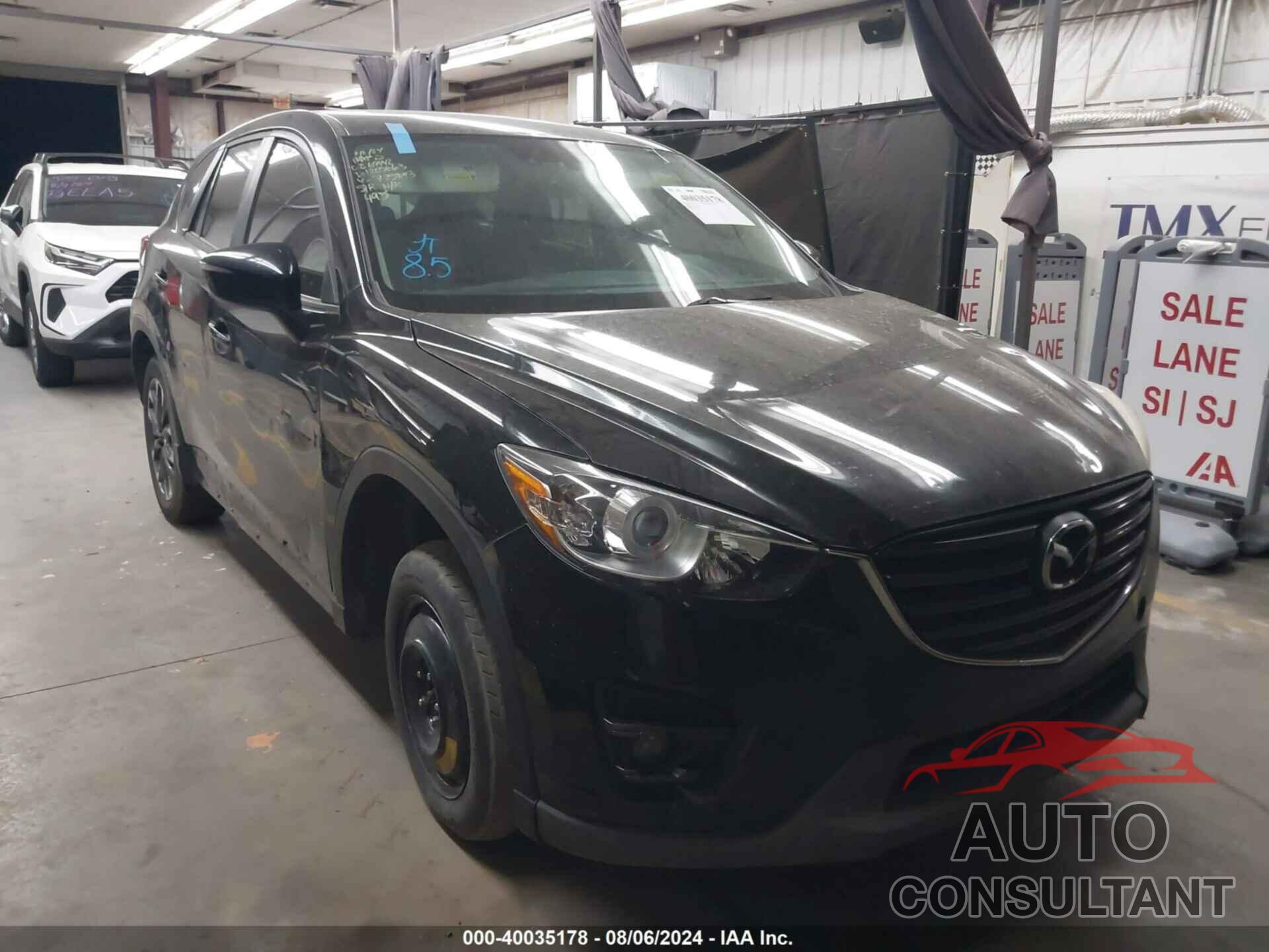 MAZDA CX-5 2016 - JM3KE4DY9G0725843