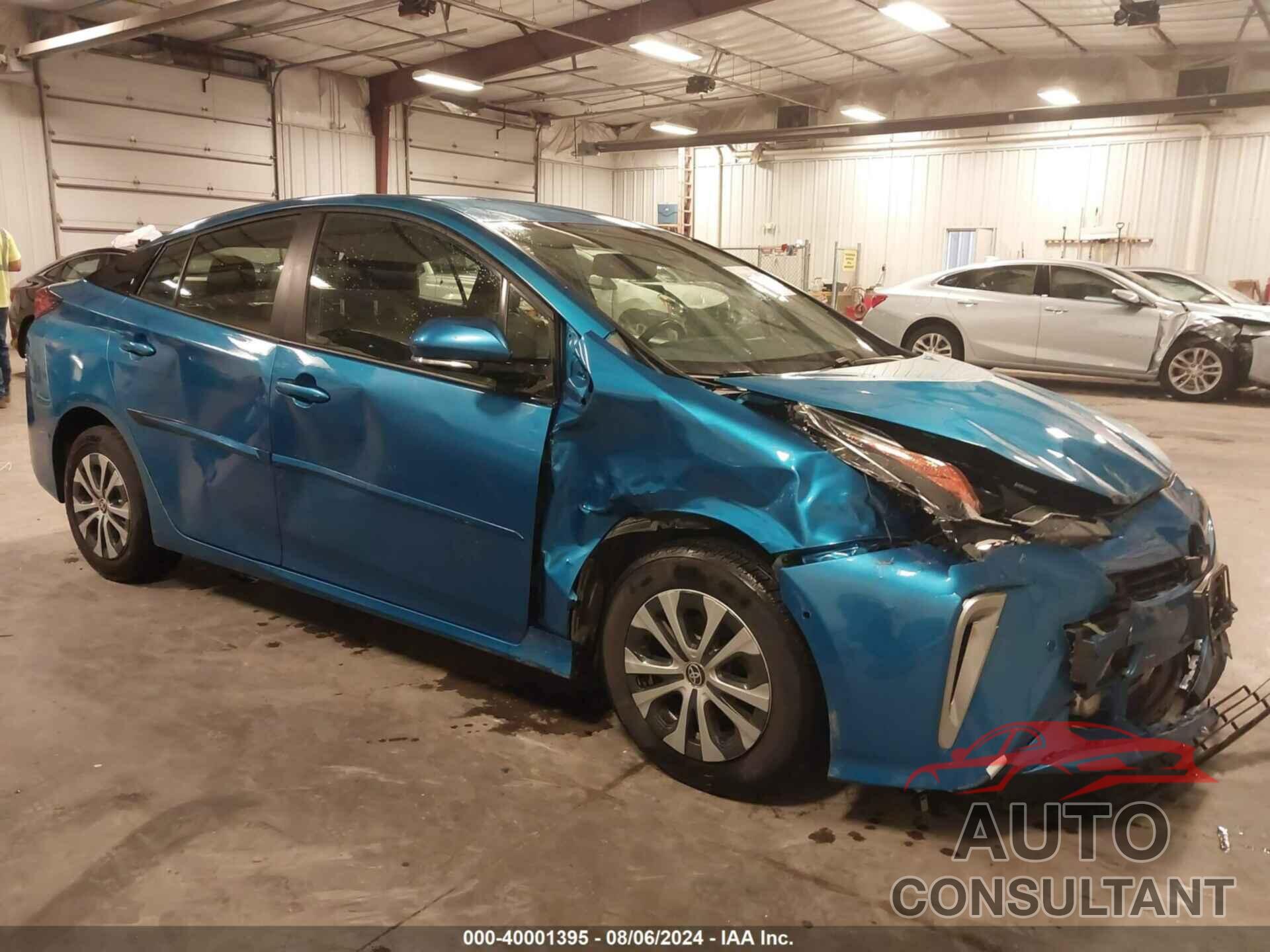 TOYOTA PRIUS 2019 - JTDL9RFU2K3009799