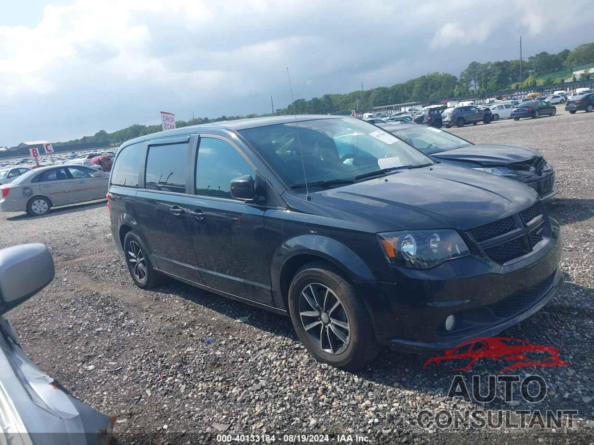 DODGE GRAND CARAVAN 2018 - 2C4RDGBGXJR153412