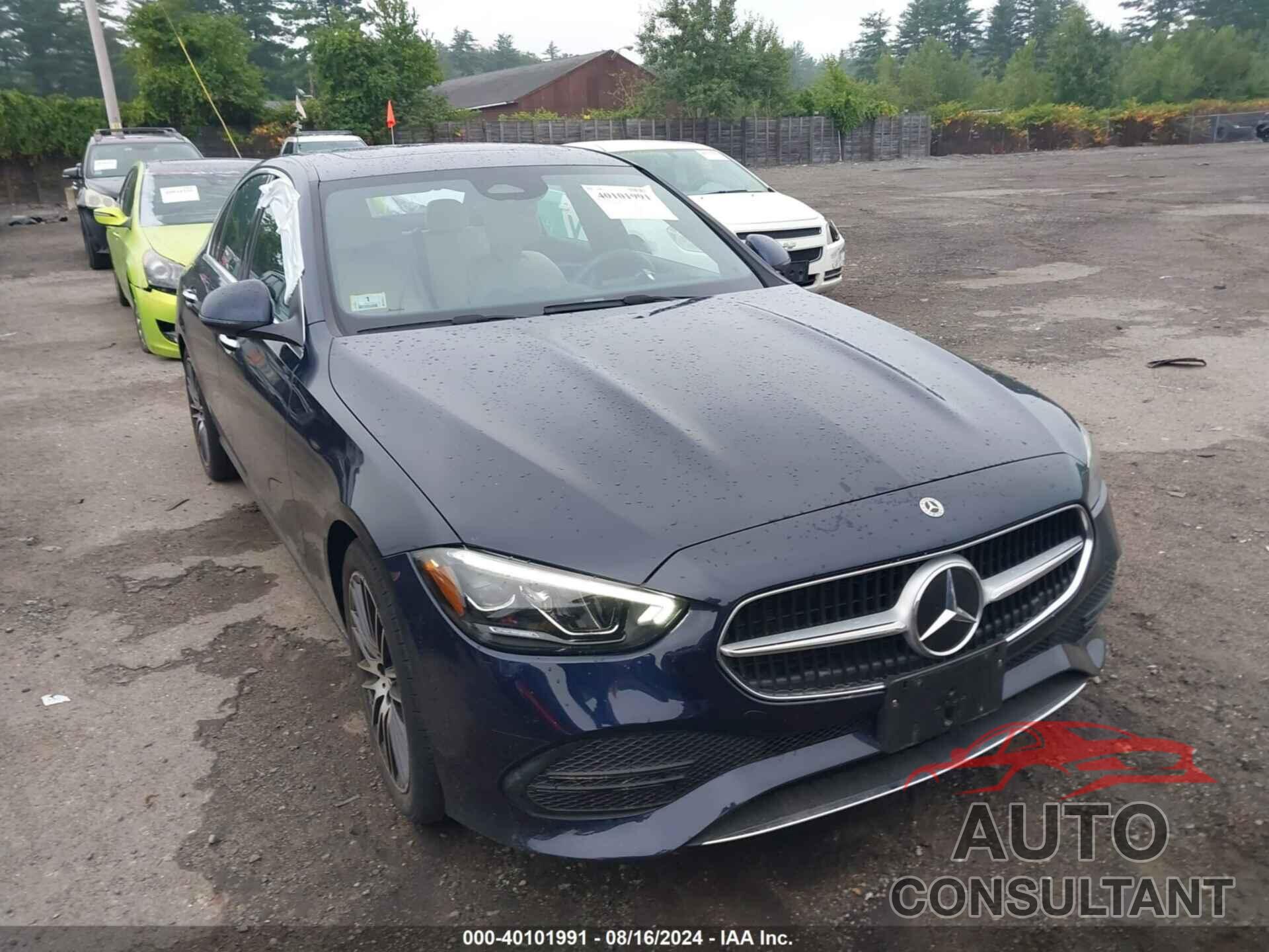 MERCEDES-BENZ C 300 2023 - W1KAF4HB9PR083469