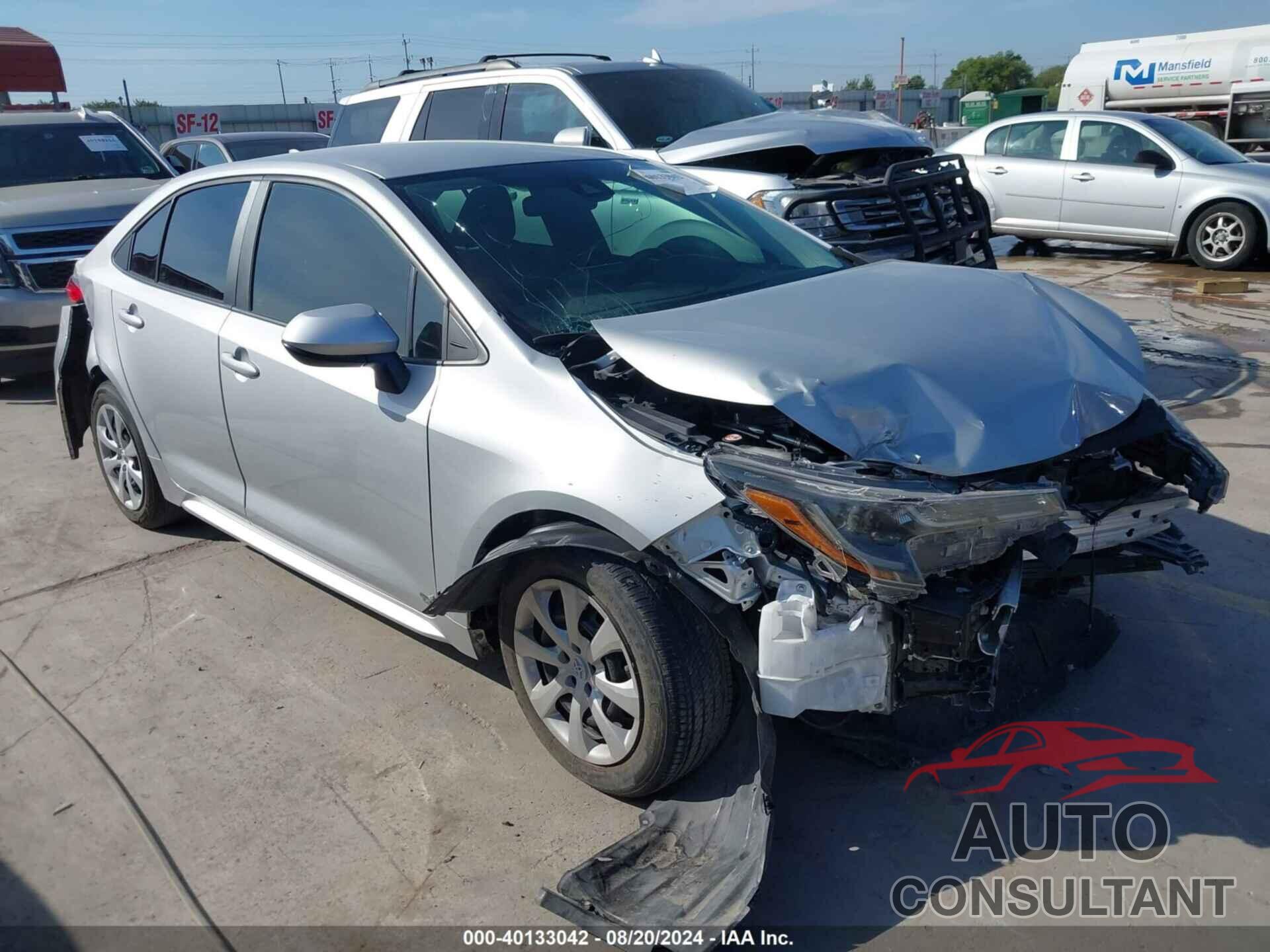 TOYOTA COROLLA 2022 - 5YFEPMAE1NP299210