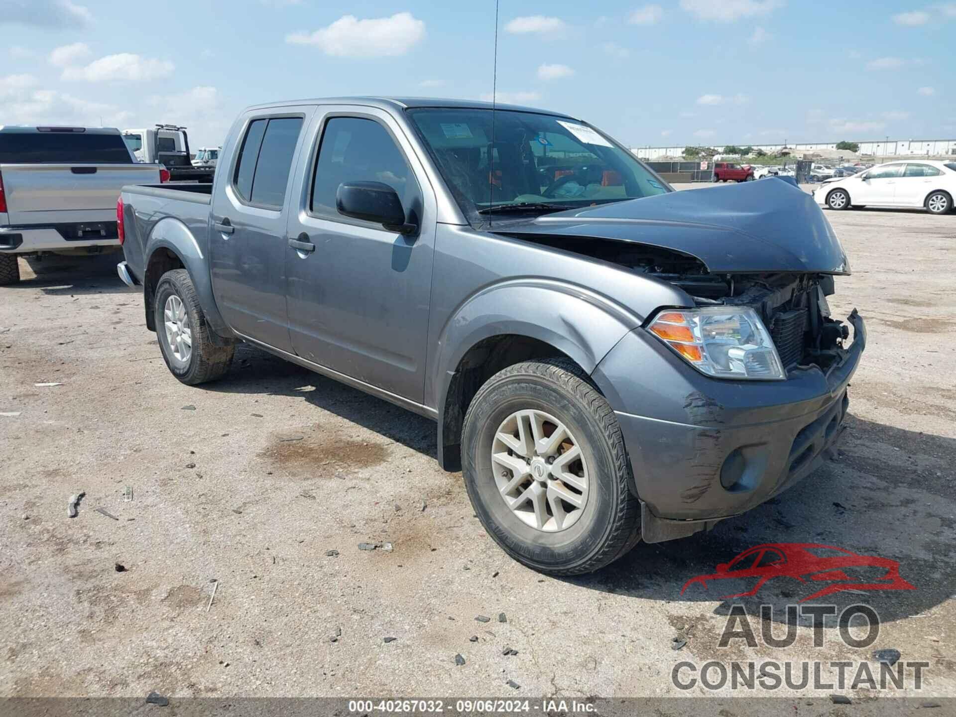 NISSAN FRONTIER 2019 - 1N6DD0ER7KN786332