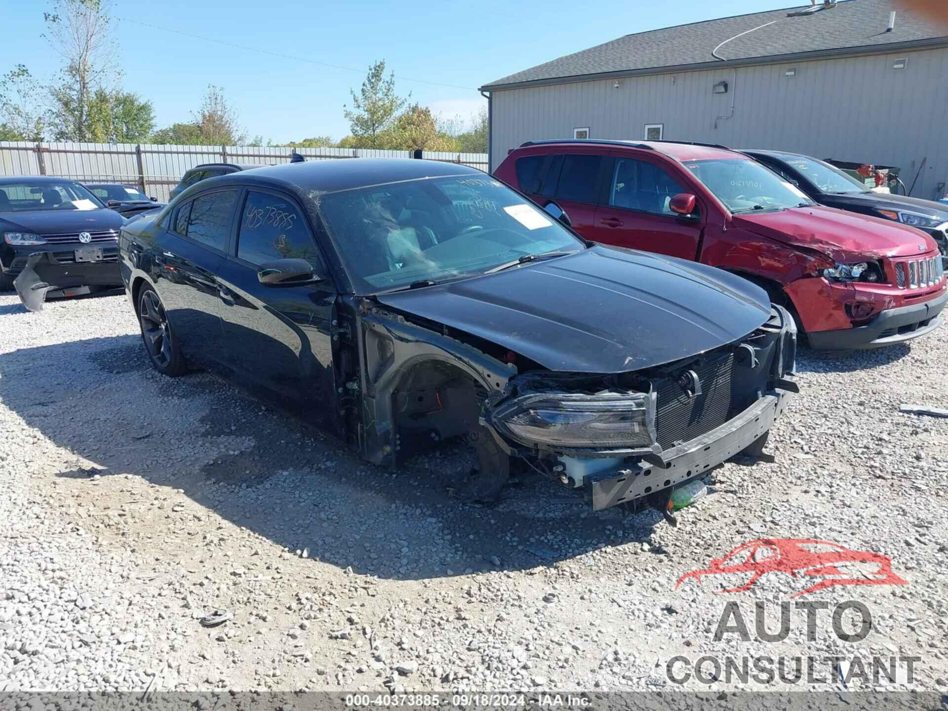 DODGE CHARGER 2017 - 2C3CDXHGXHH638697