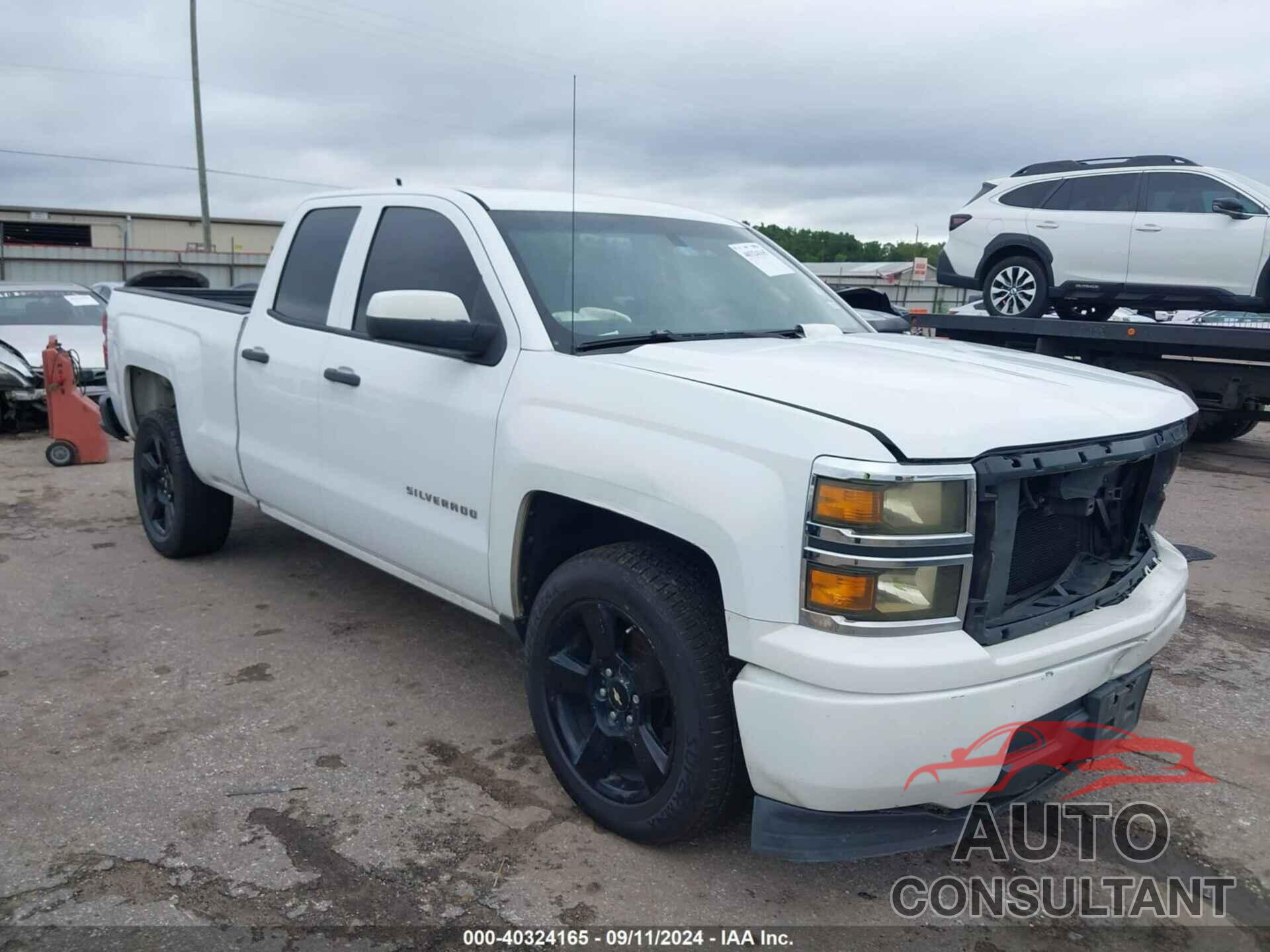 CHEVROLET SILVERADO 1500 2014 - 1GCRCPEC1EZ385176