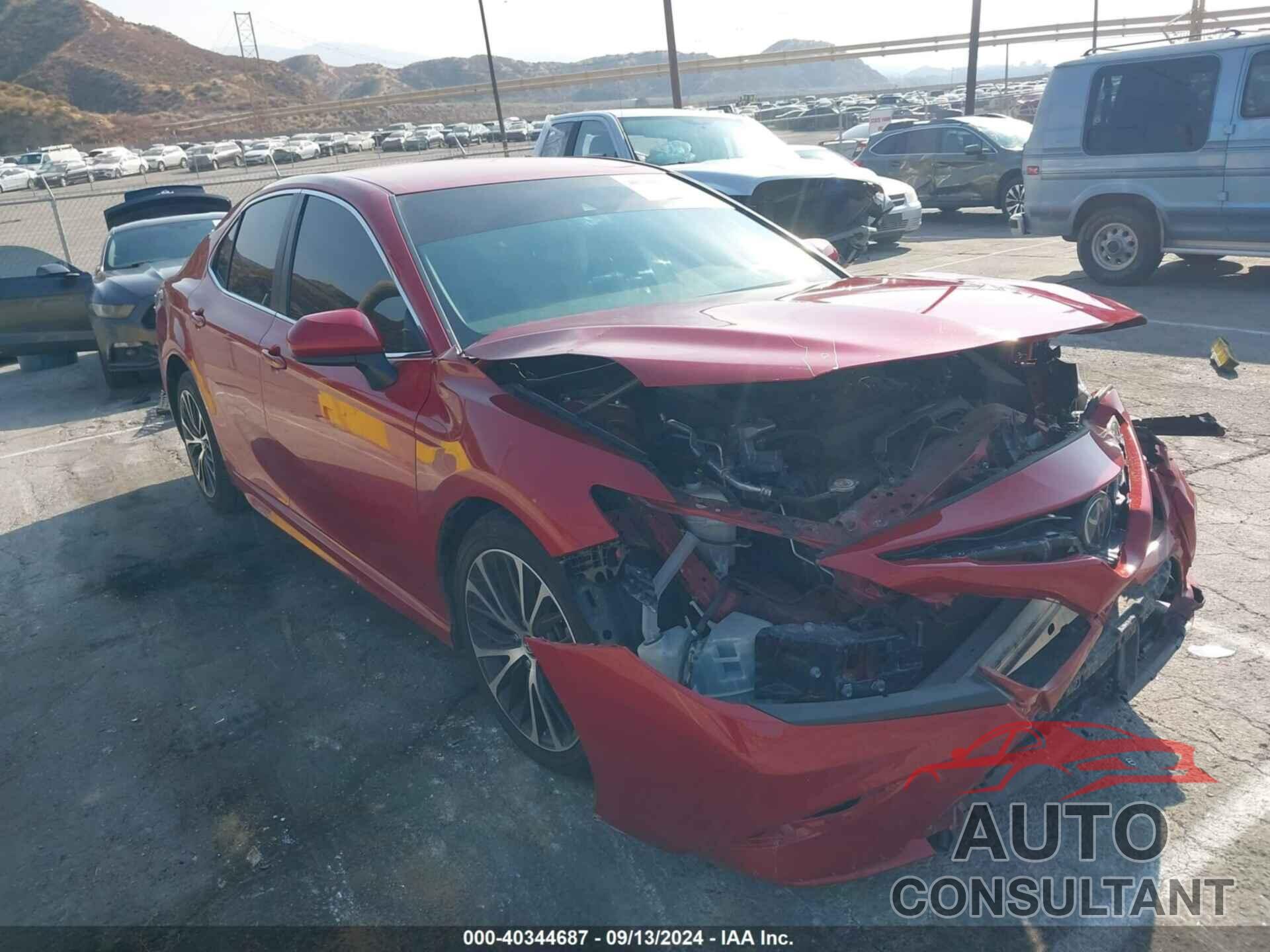 TOYOTA CAMRY 2019 - 4T1B11HK5KU235339