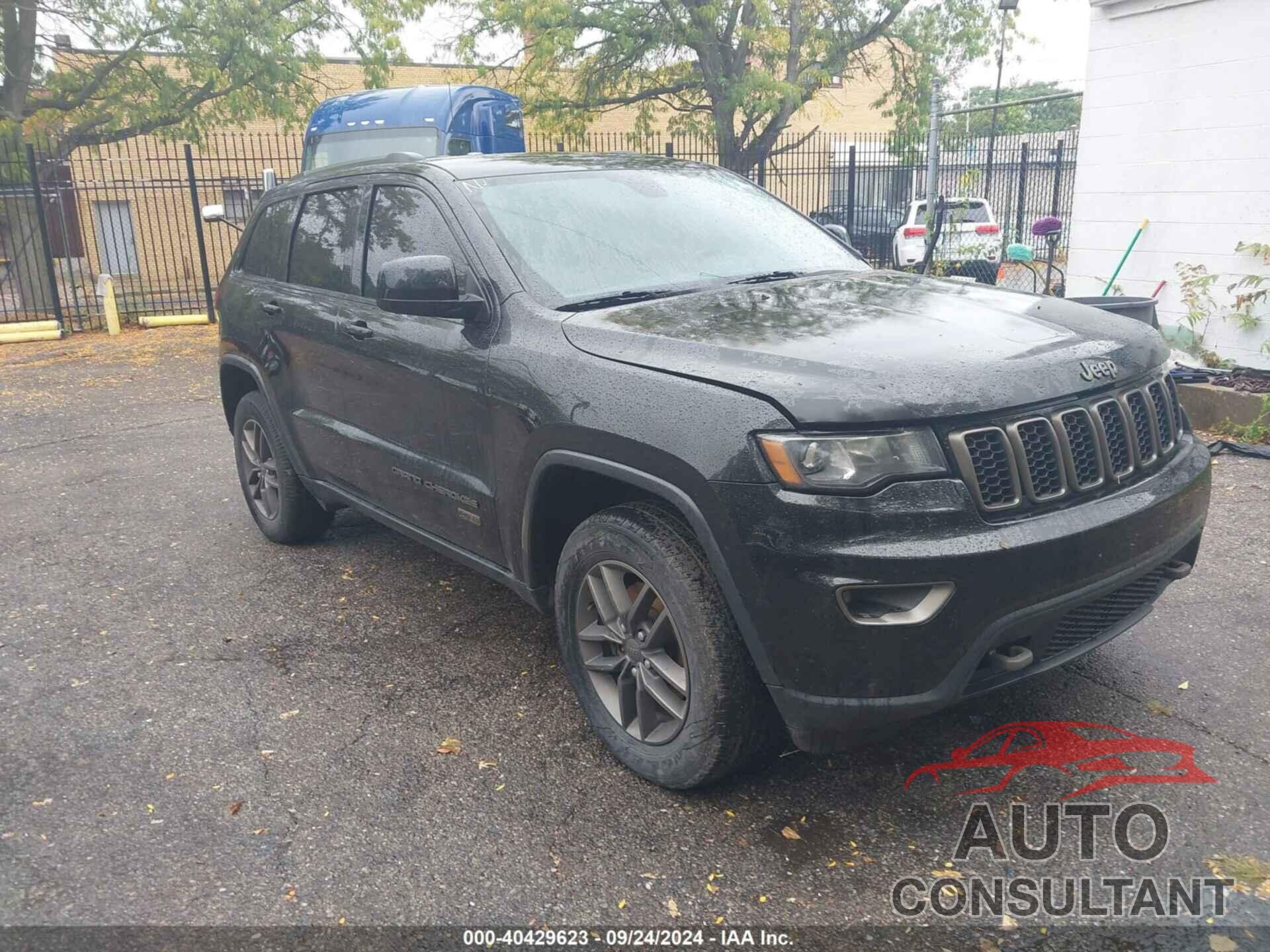 JEEP GRAND CHEROKEE 2016 - 1C4RJFAG3GC373674