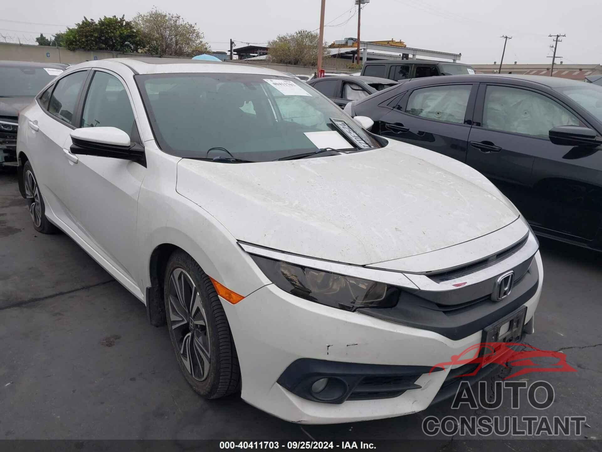 HONDA CIVIC 2017 - 2HGFC1F39HH637471