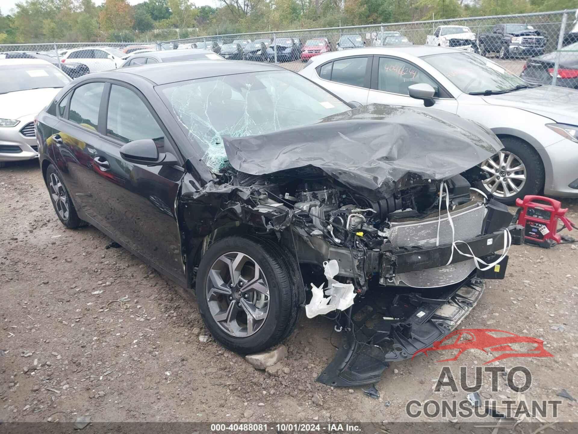 KIA FORTE 2020 - 3KPF24AD8LE215621