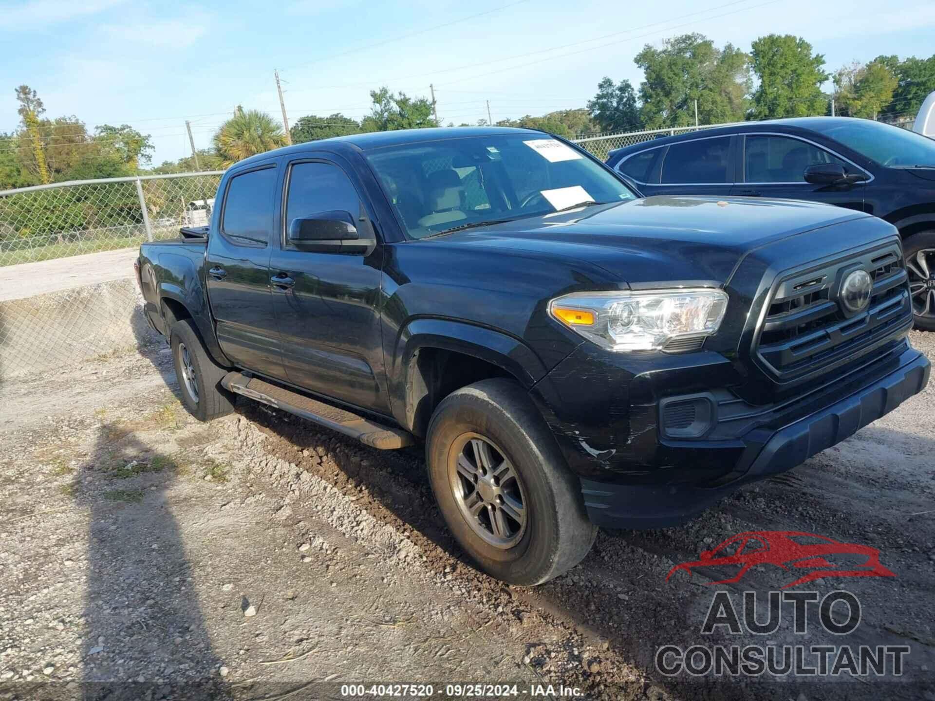 TOYOTA TACOMA 2019 - 5TFAX5GN2KX159790