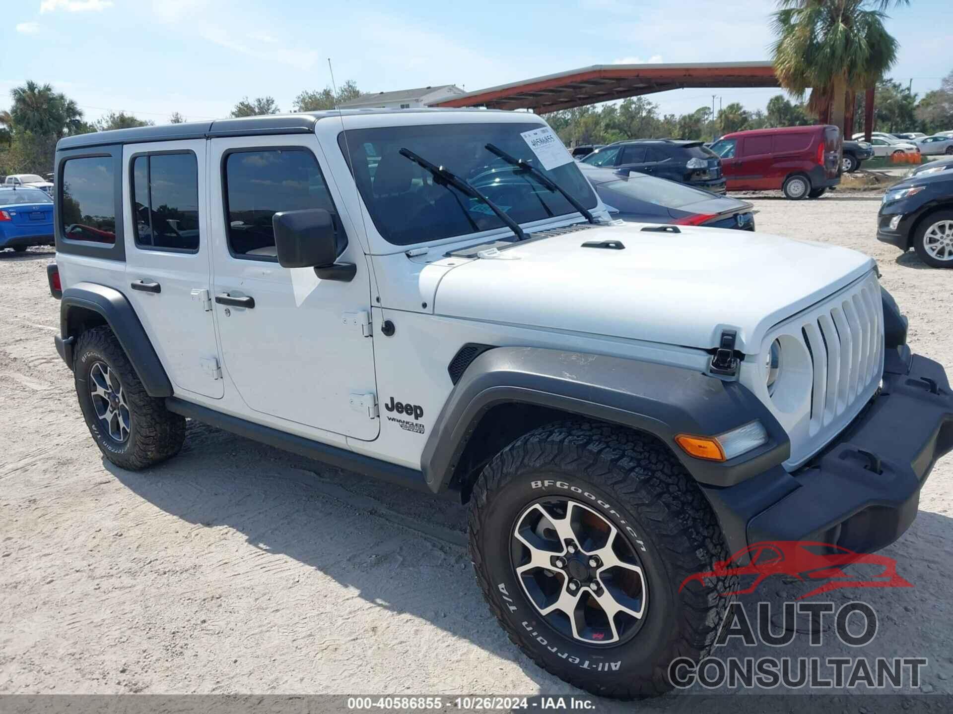 JEEP WRANGLER UNLIMITED 2021 - 1C4HJXDNXMW685643