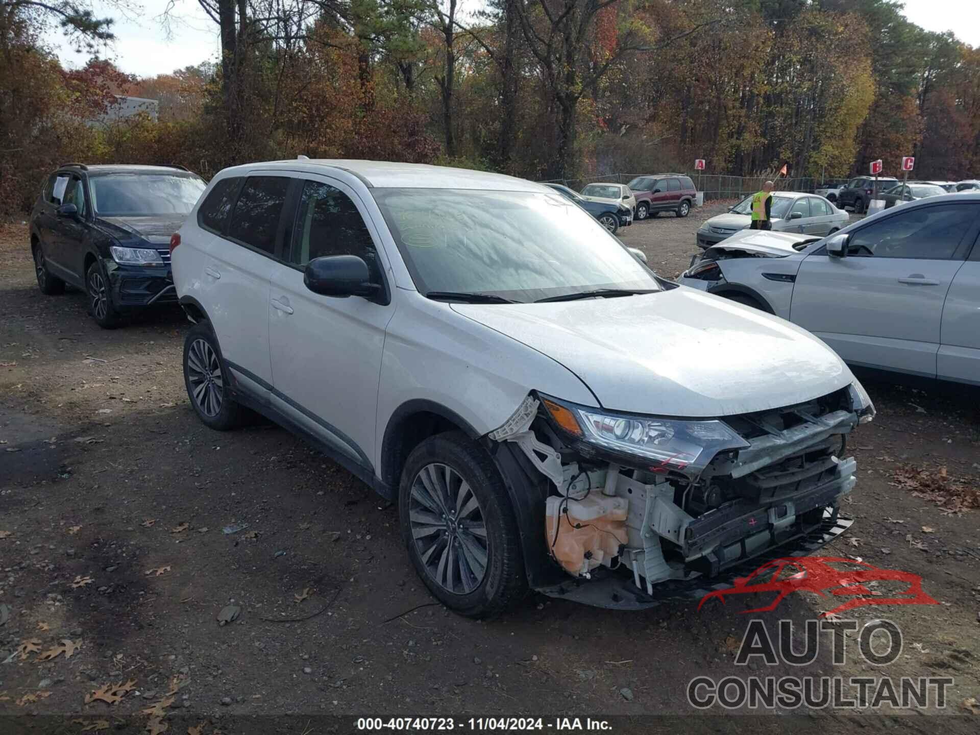 MITSUBISHI OUTLANDER 2020 - JA4AZ3A31LZ047701