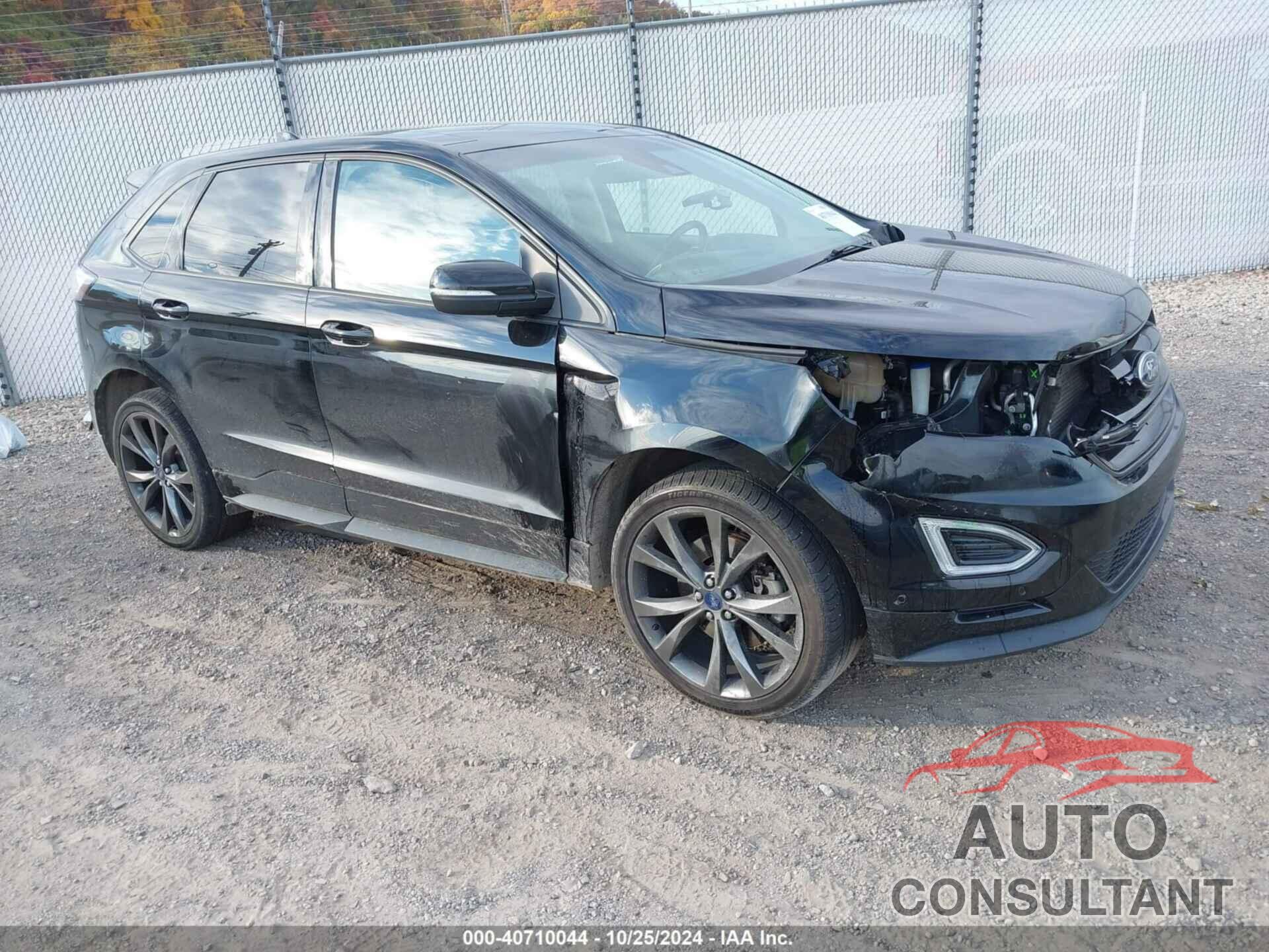 FORD EDGE 2018 - 2FMPK4APXJBC36095