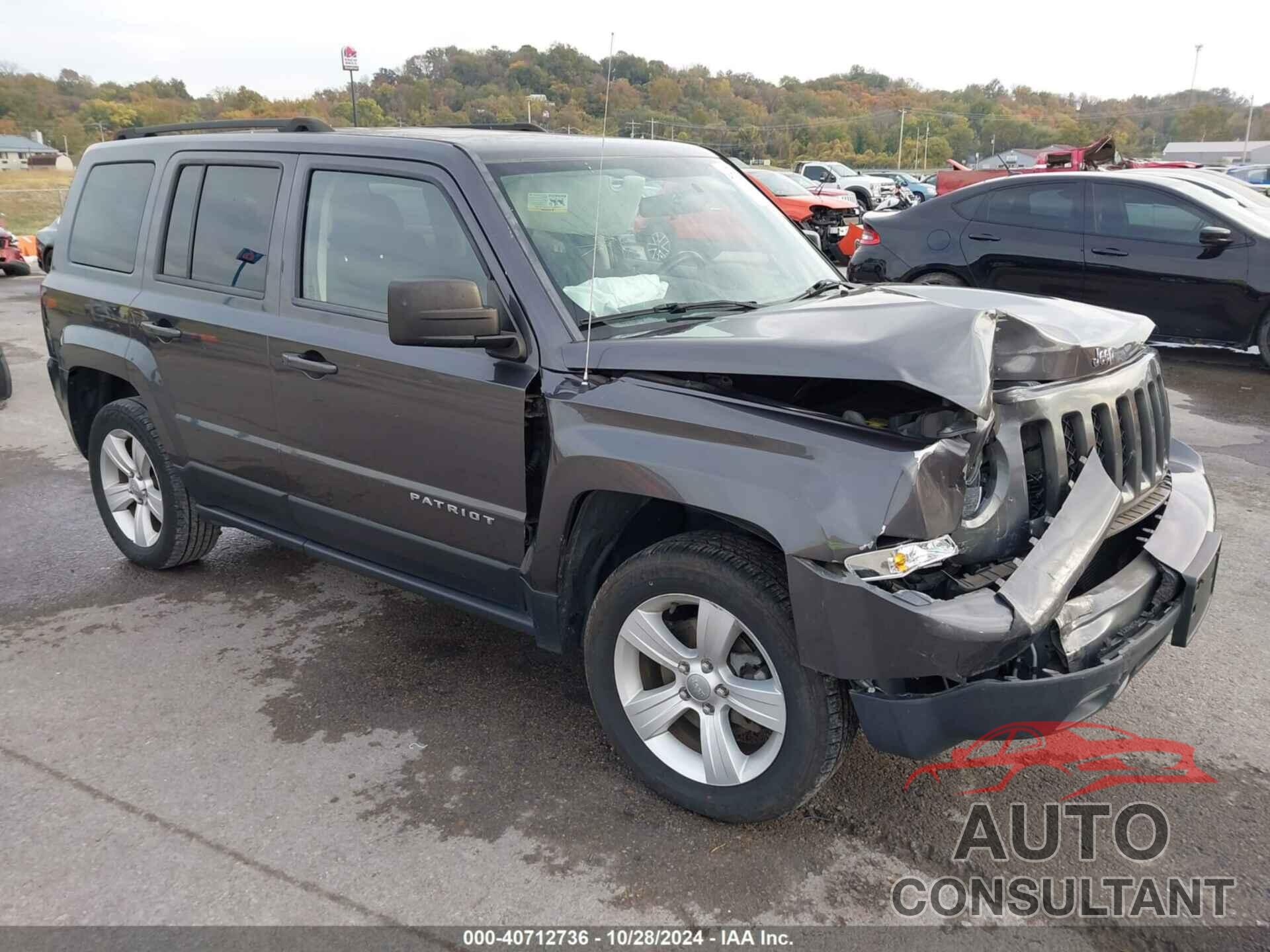 JEEP PATRIOT 2014 - 1C4NJRFB2ED727009