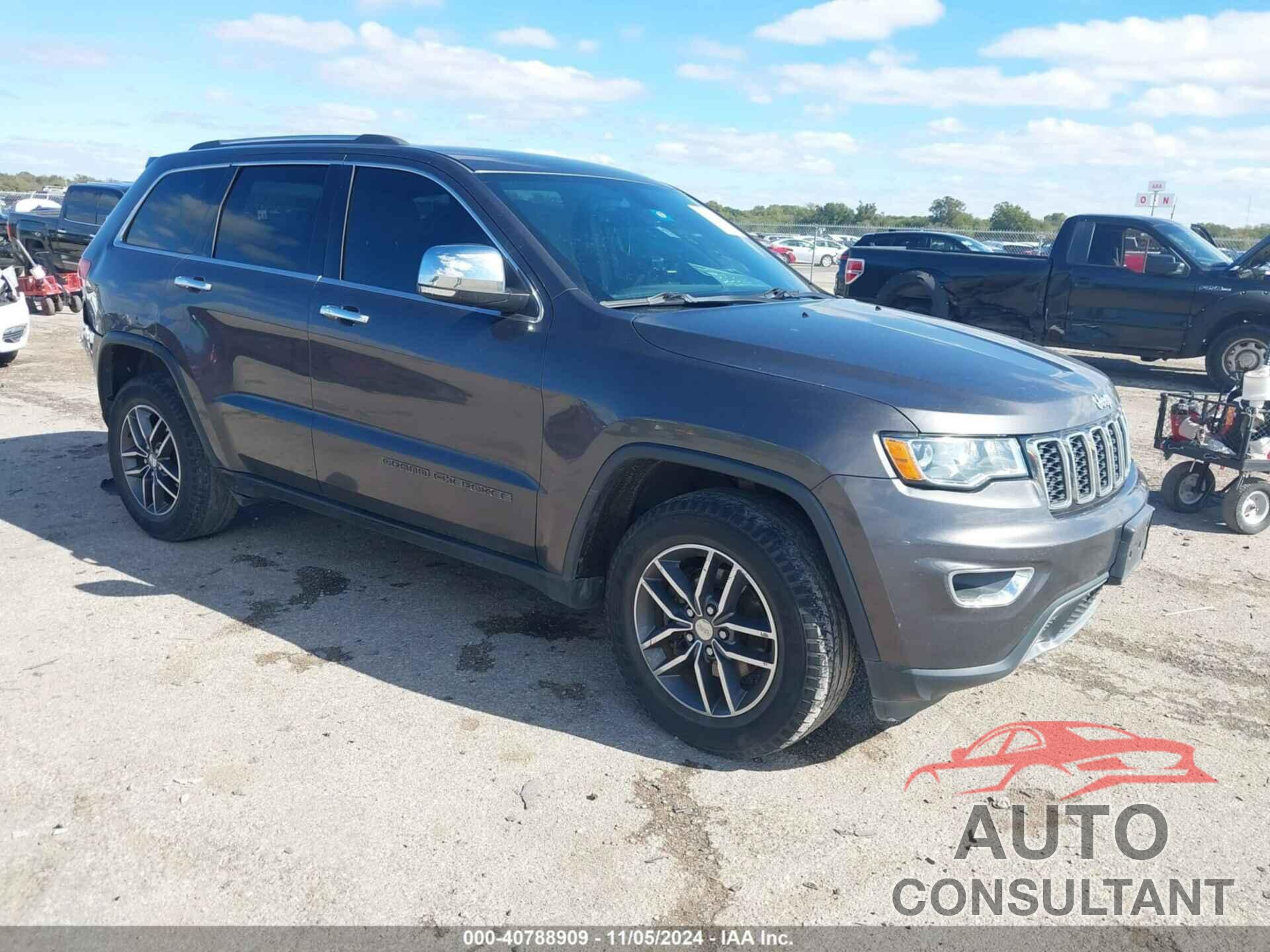 JEEP GRAND CHEROKEE 2018 - 1C4RJEBG4JC155677