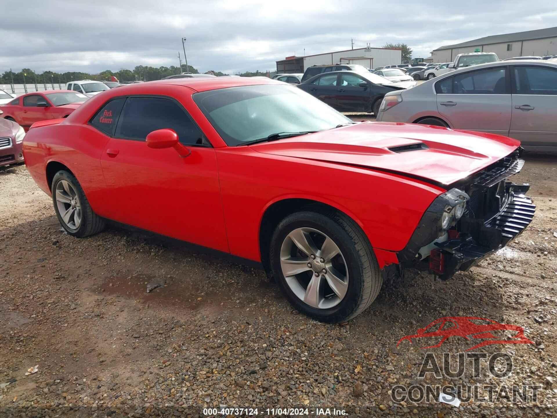 DODGE CHALLENGER 2018 - 2C3CDZAG1JH200176