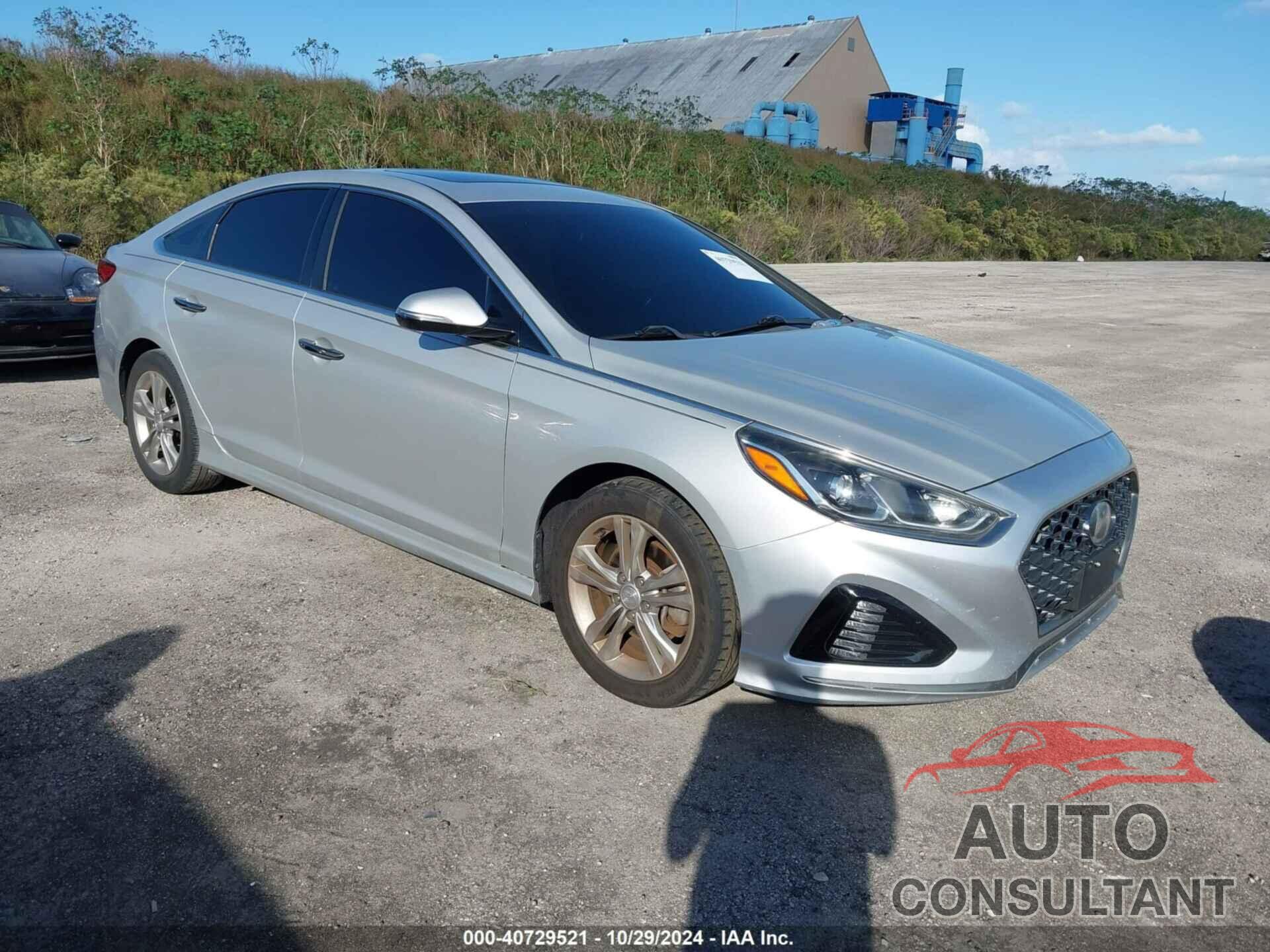 HYUNDAI SONATA 2018 - 5NPE34AF4JH674941