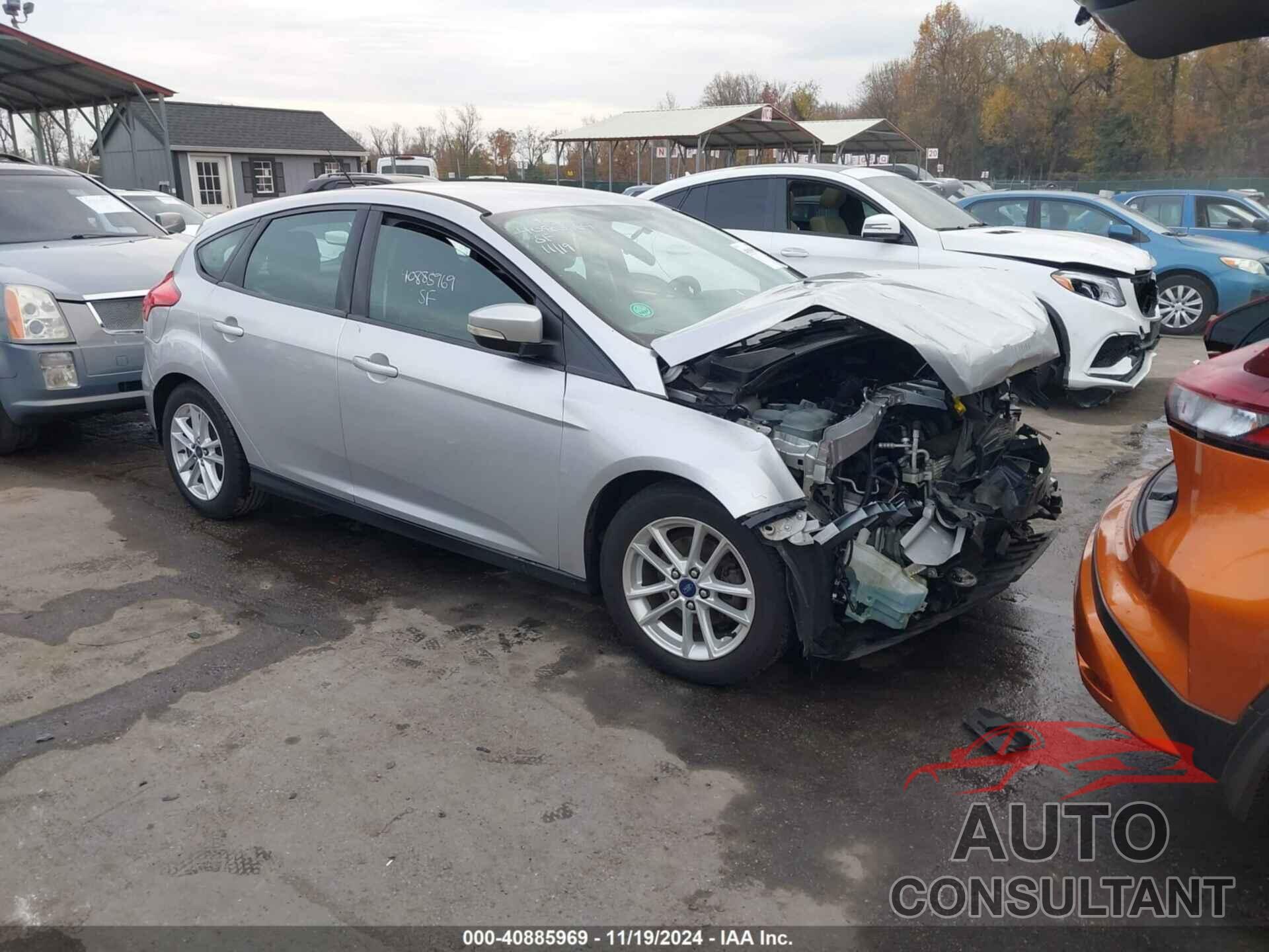 FORD FOCUS 2016 - 1FADP3K29GL264345