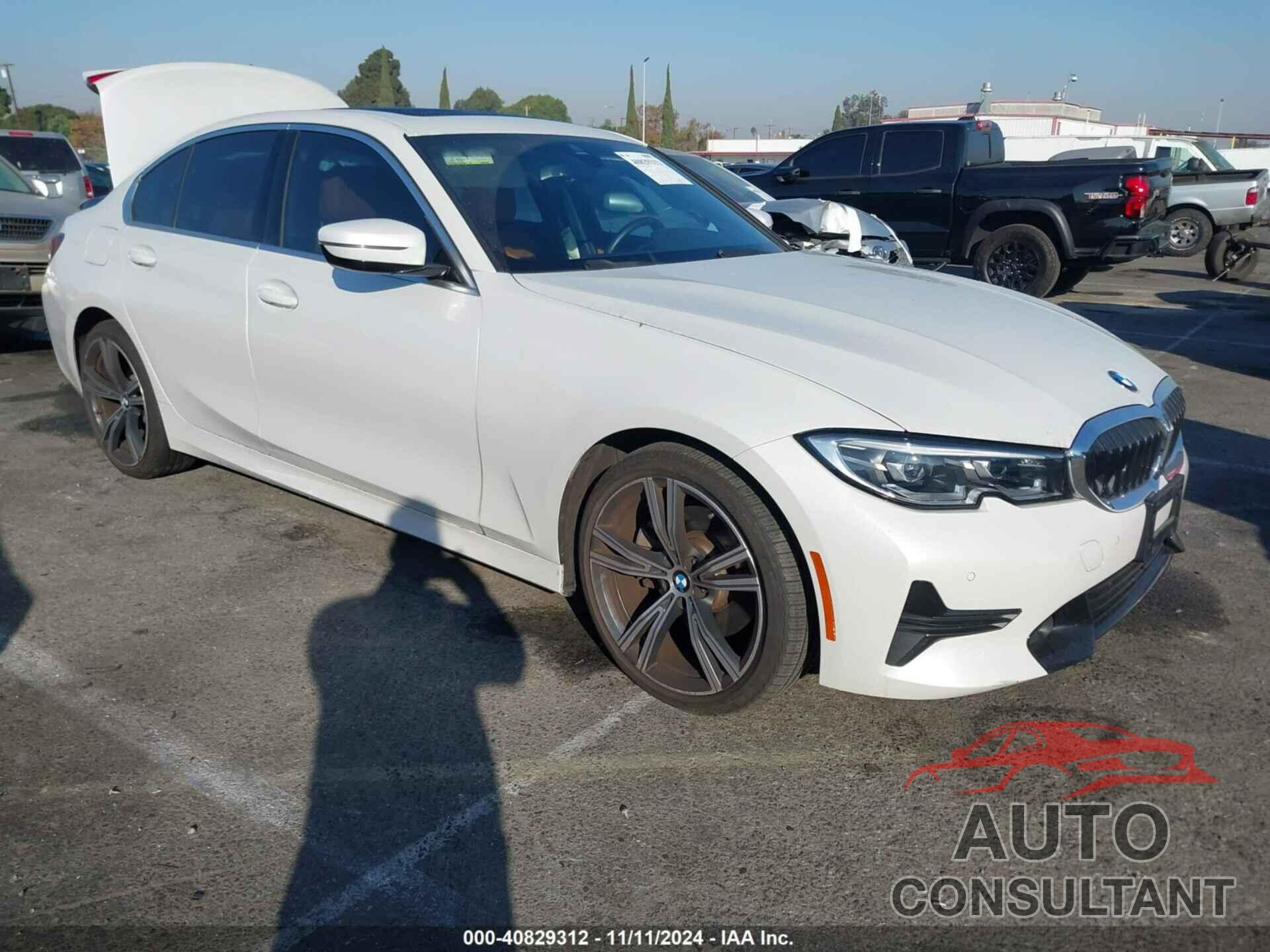 BMW 330I 2022 - 3MW5R1J04N8C39447