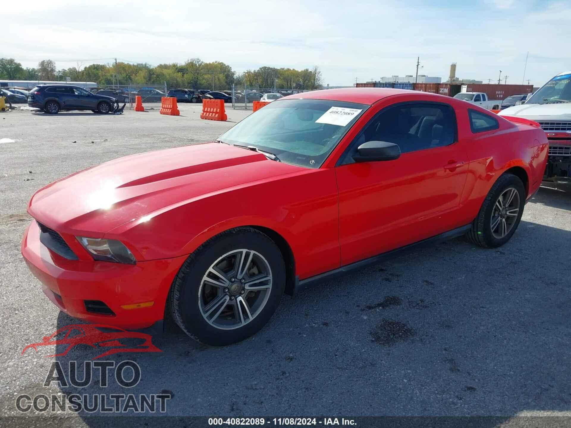 FORD MUSTANG 2011 - 1ZVBP8AM3B5120818