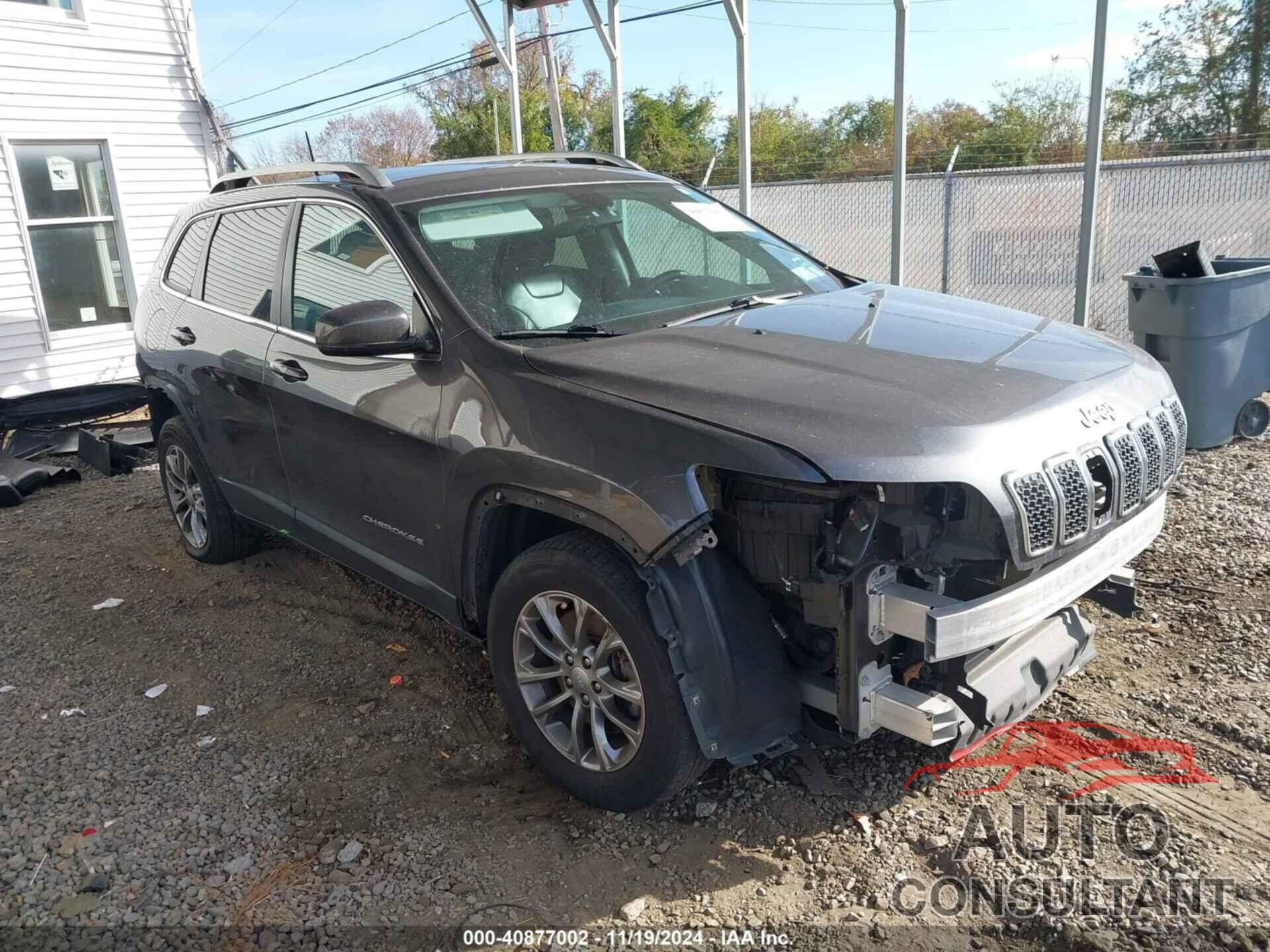 JEEP CHEROKEE 2019 - 1C4PJMLB7KD432497