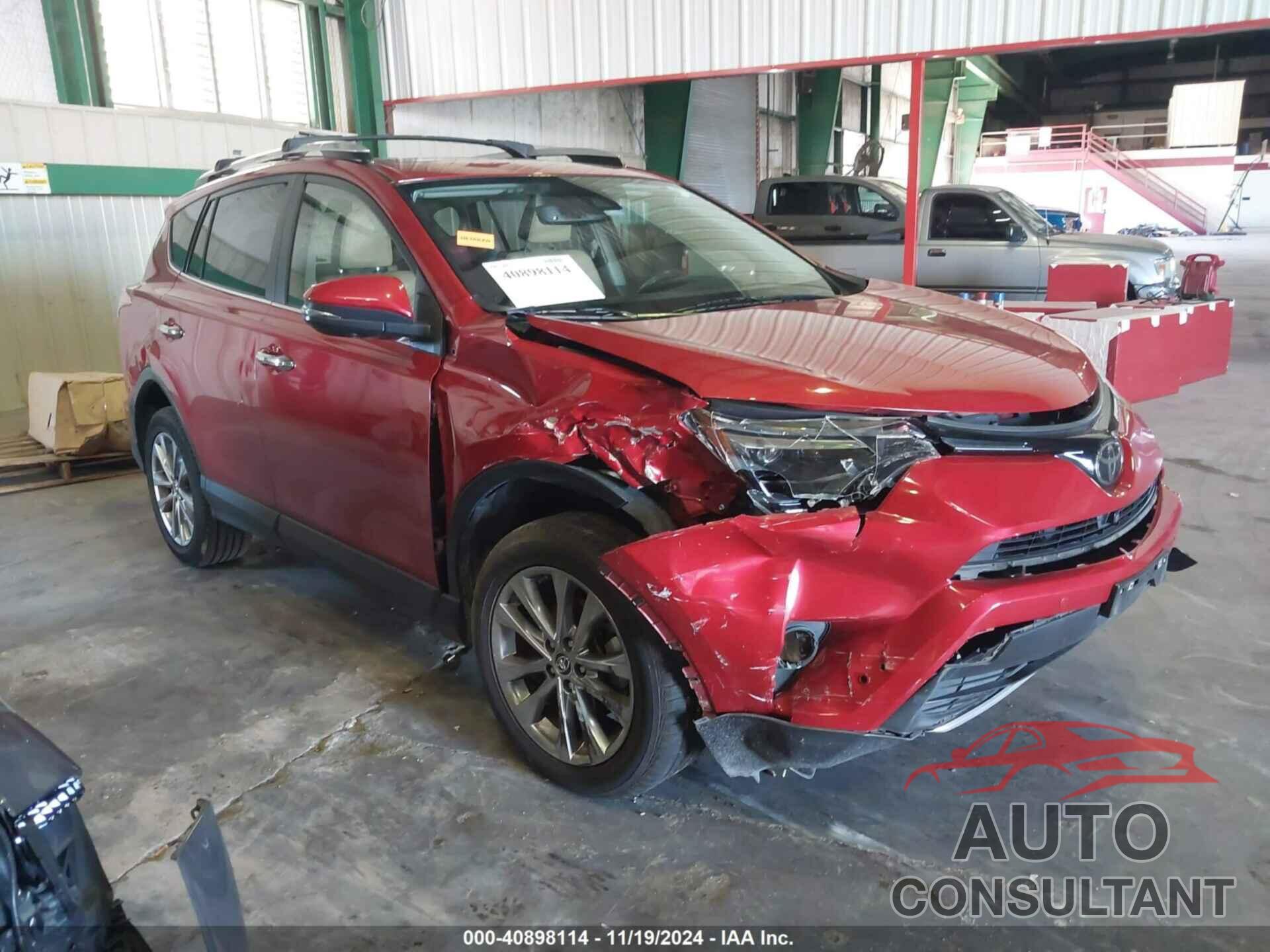 TOYOTA RAV4 2016 - JTMYFREV0GJ071195