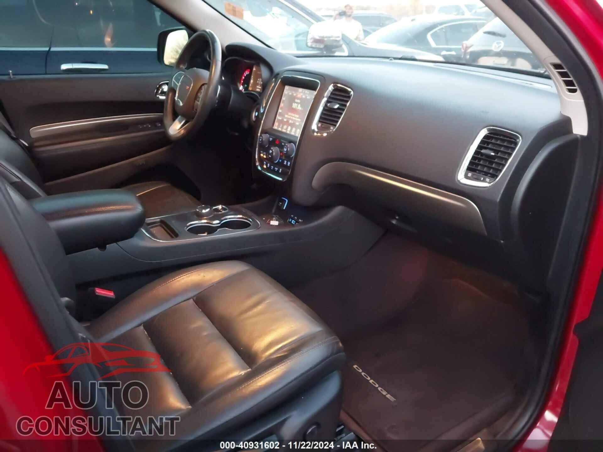 DODGE DURANGO 2017 - 1C4RDJDG1HC737226