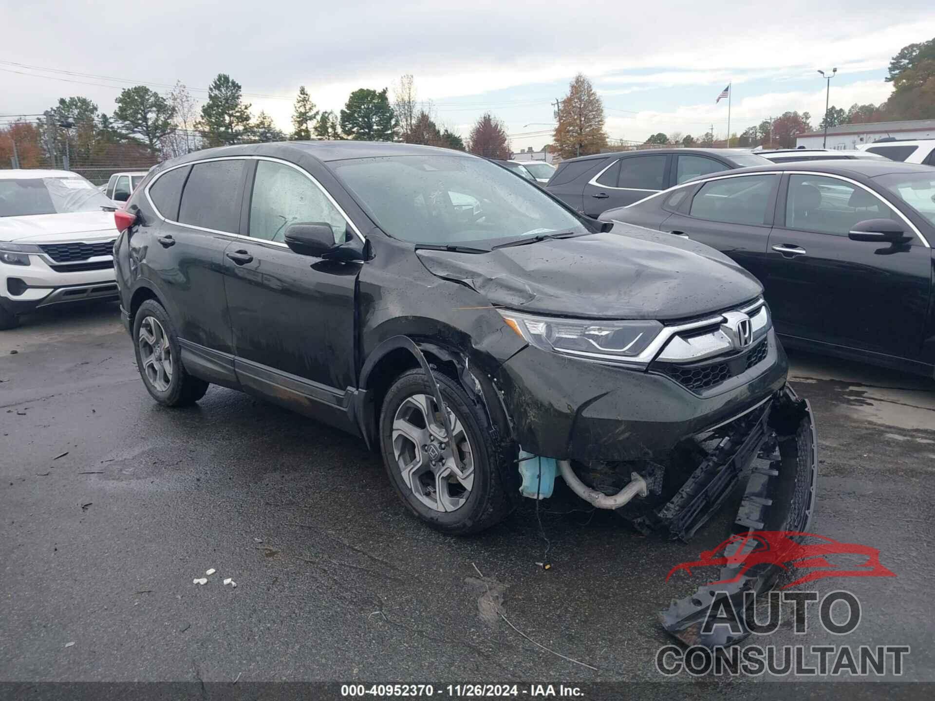 HONDA CR-V 2017 - 5J6RW2H84HL041246