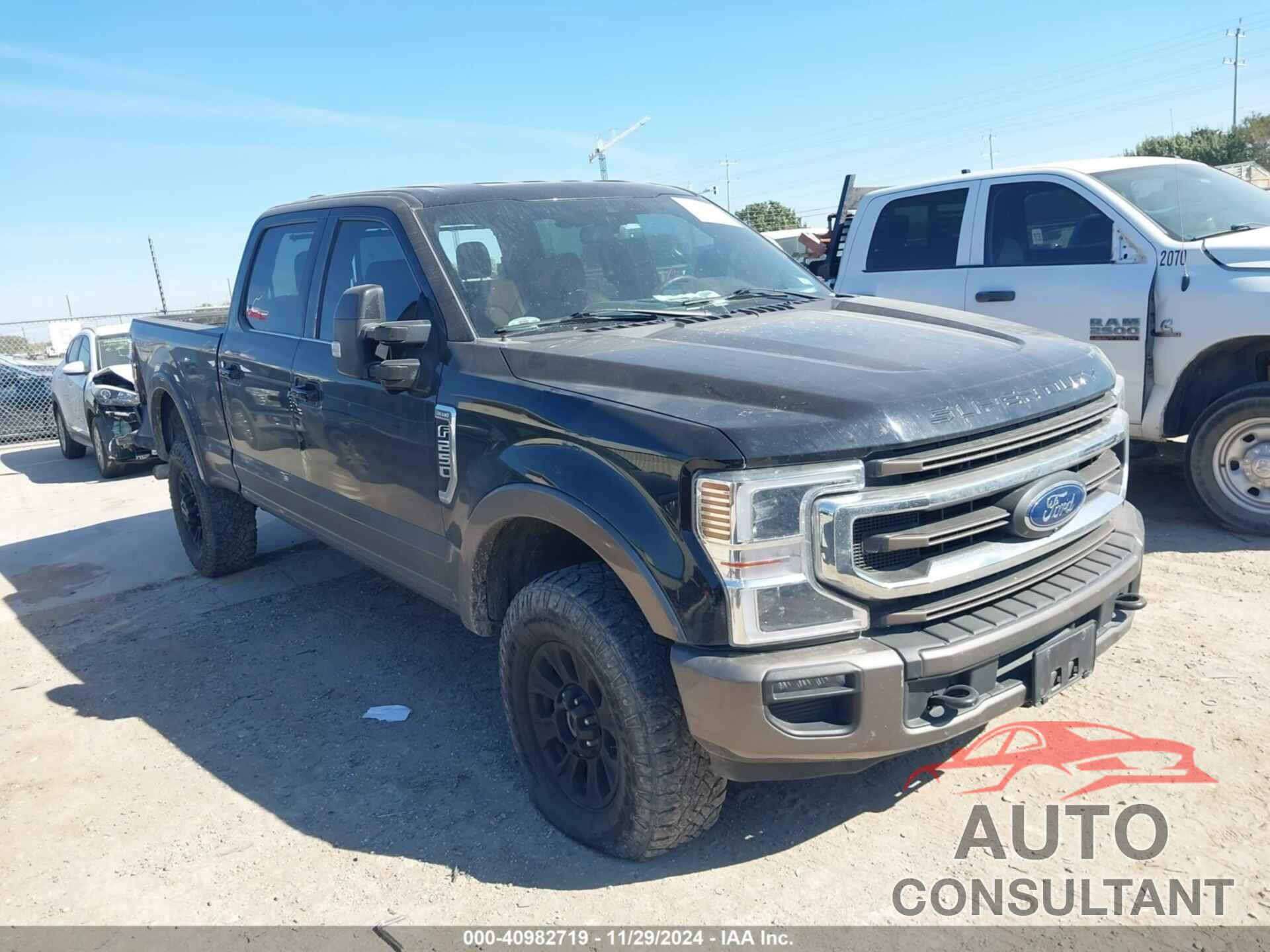 FORD F-250 2021 - 1FT7W2BN1MED68844