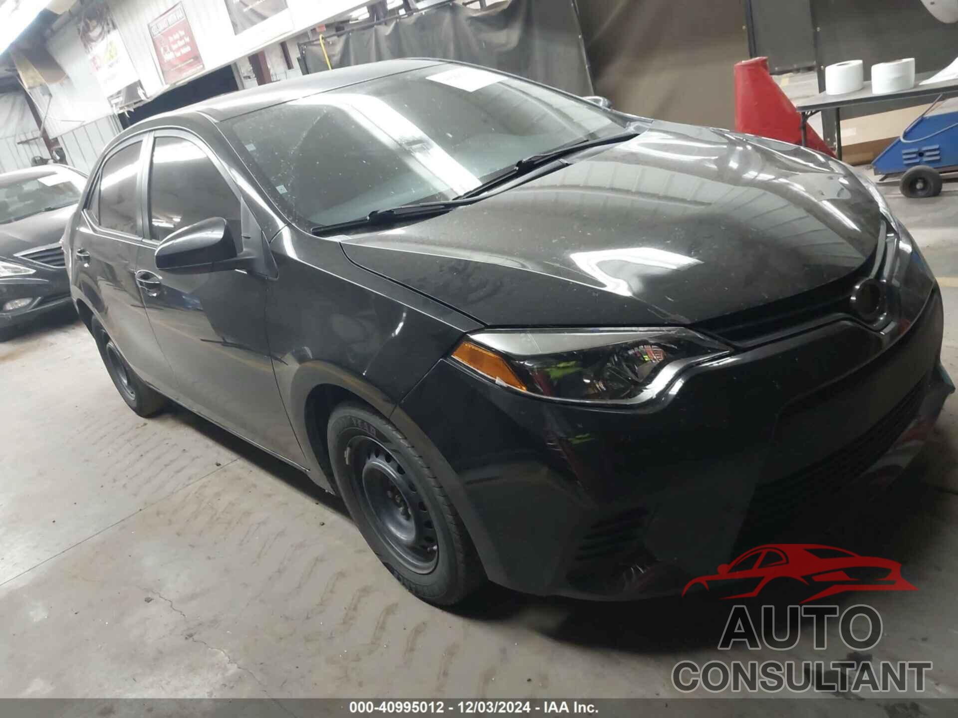 TOYOTA COROLLA 2014 - 5YFBURHE3EP104478