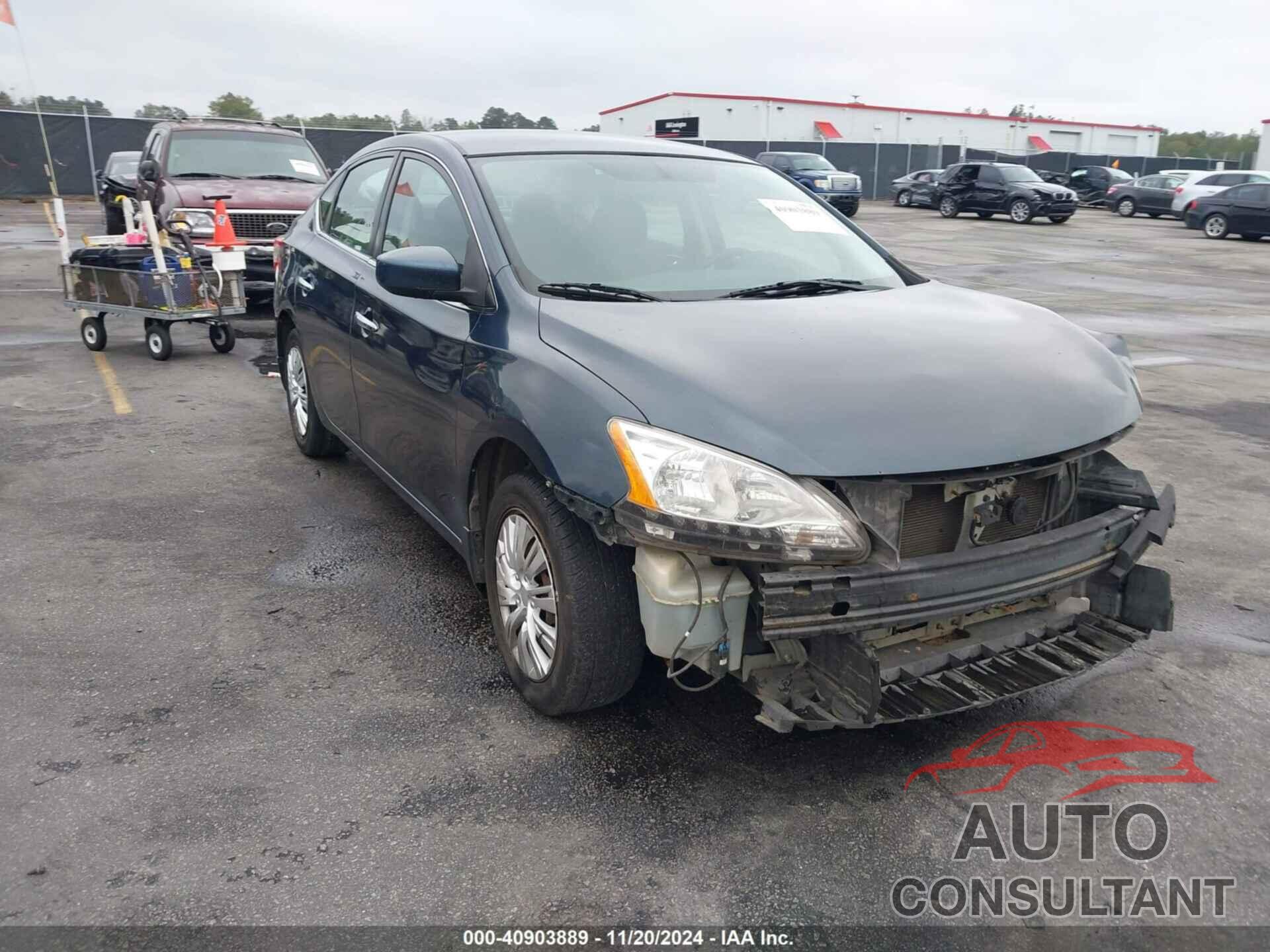 NISSAN SENTRA 2014 - 3N1AB7AP3EL618218