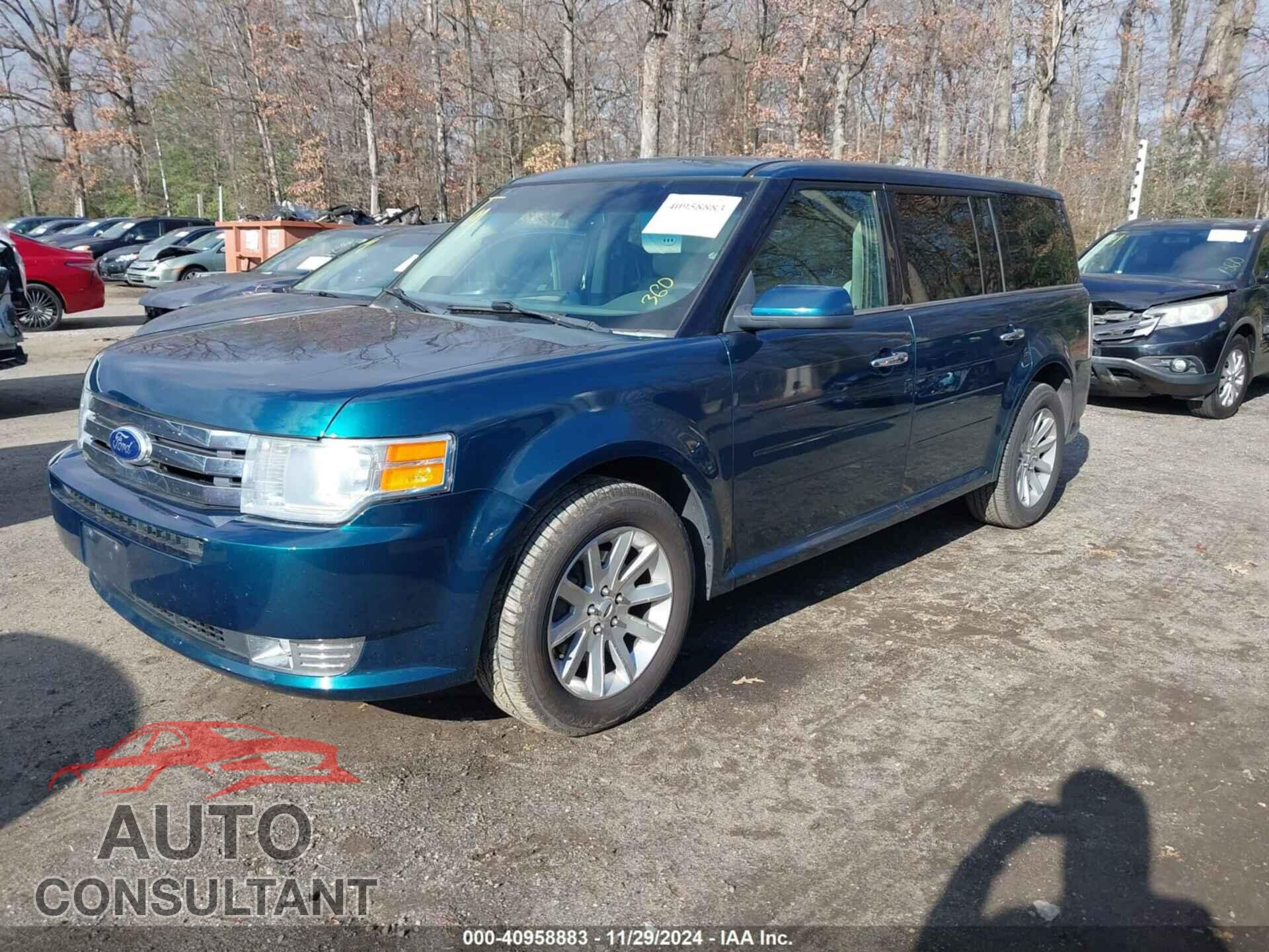 FORD FLEX 2011 - 2FMGK5CC5BBD32119