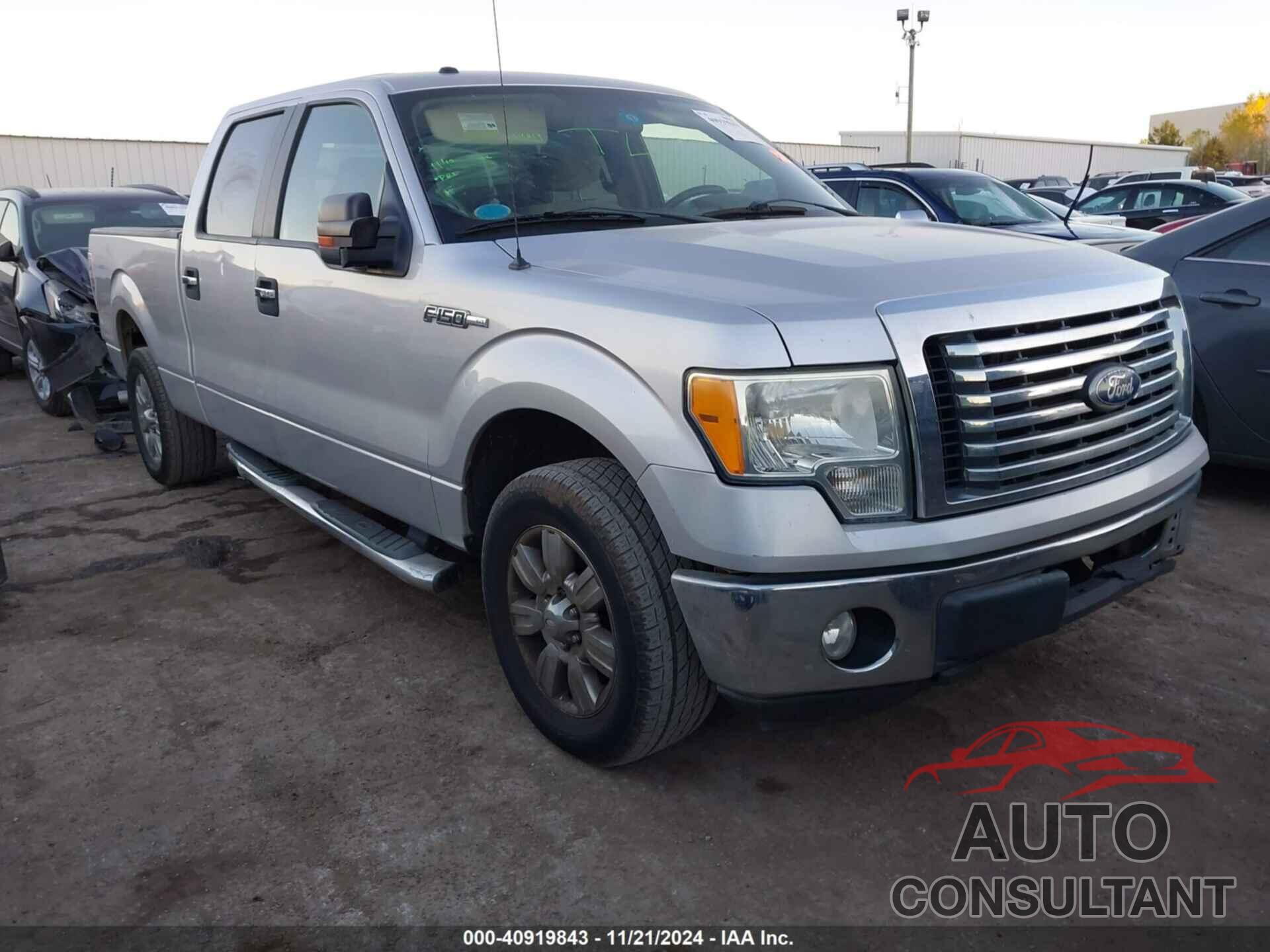 FORD F-150 2010 - 1FTEW1C85AFD32672