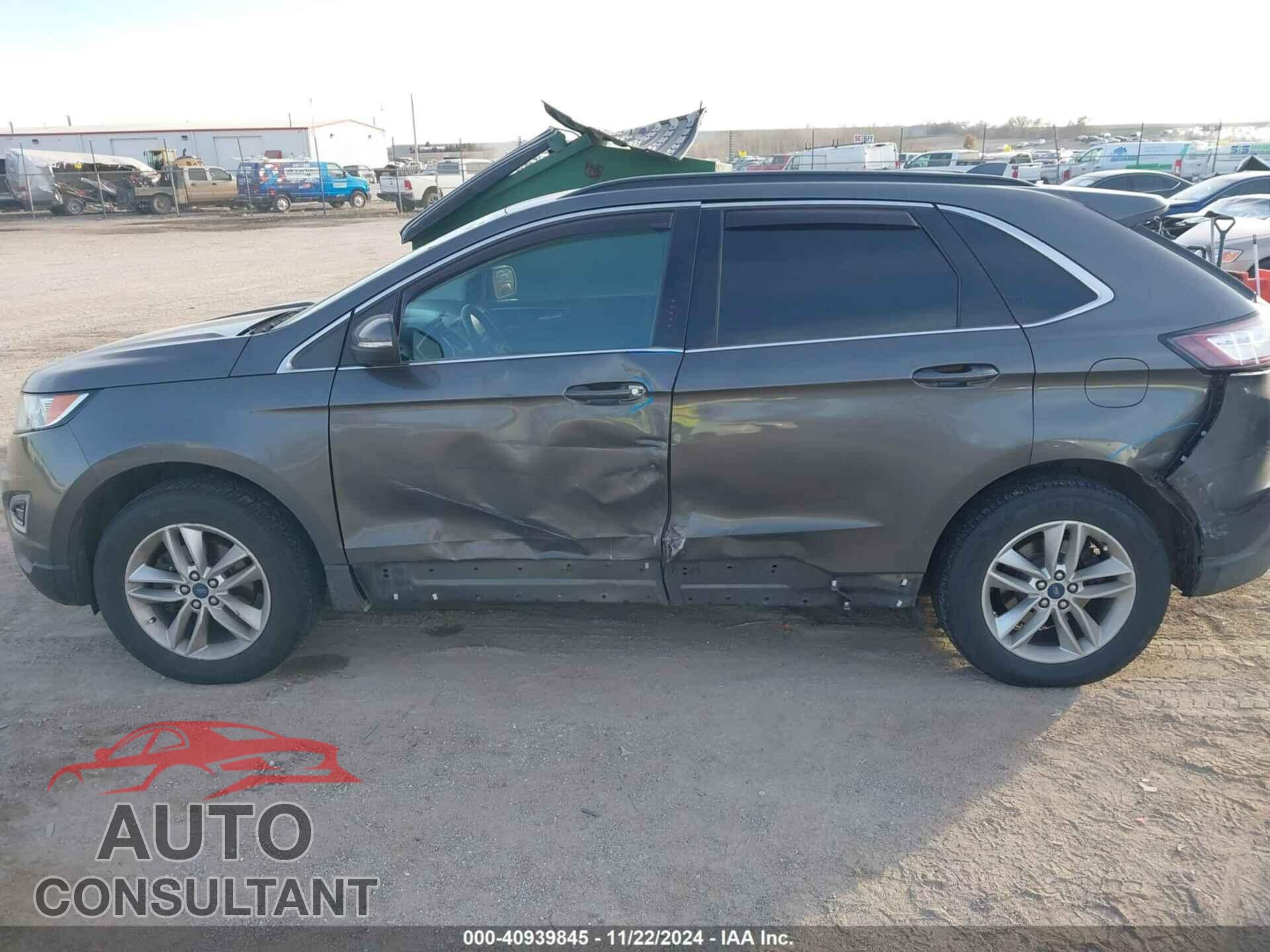 FORD EDGE 2015 - 2FMTK3J8XFBB44901