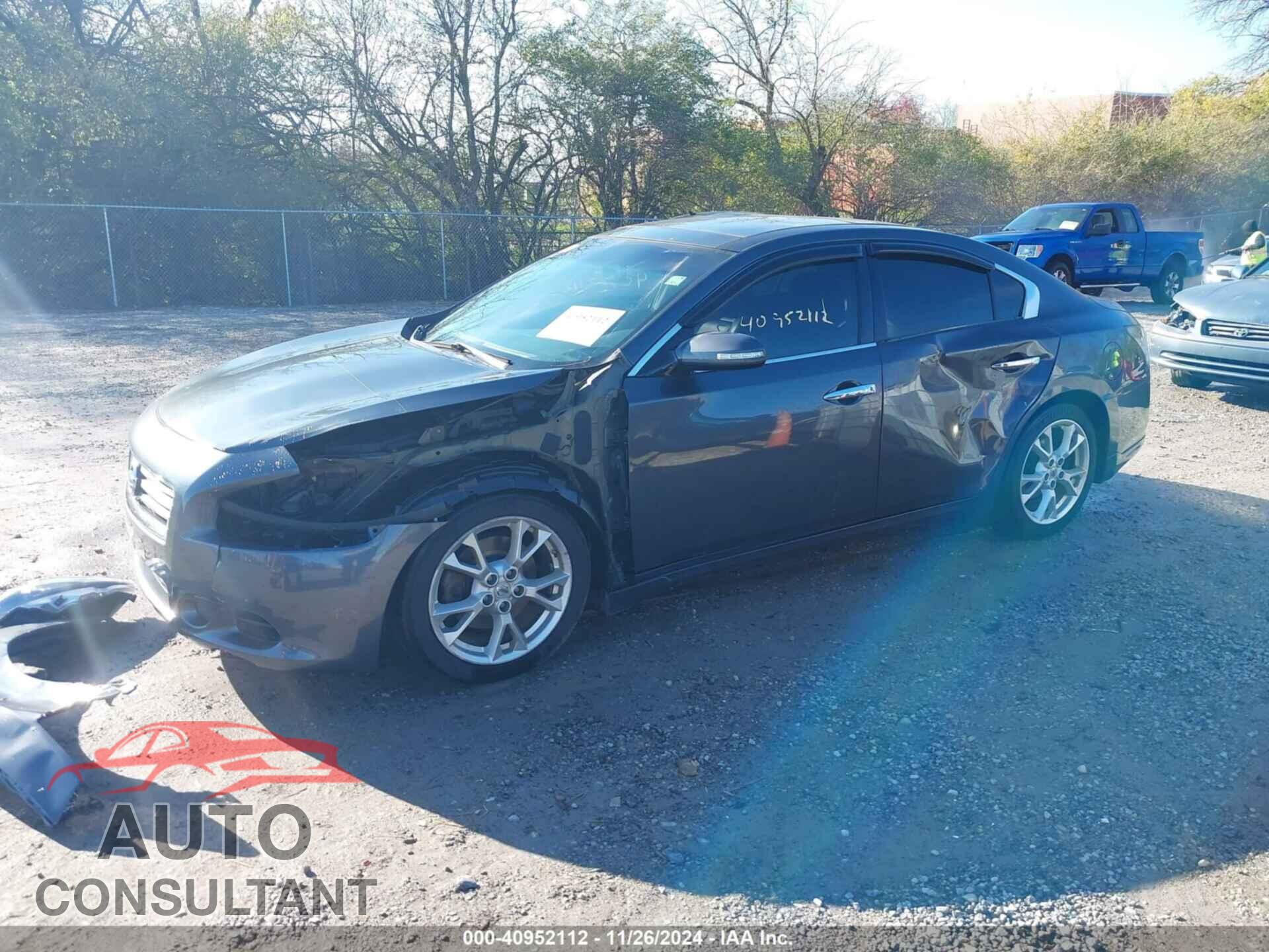 NISSAN MAXIMA 2012 - 1N4AA5AP1CC863554
