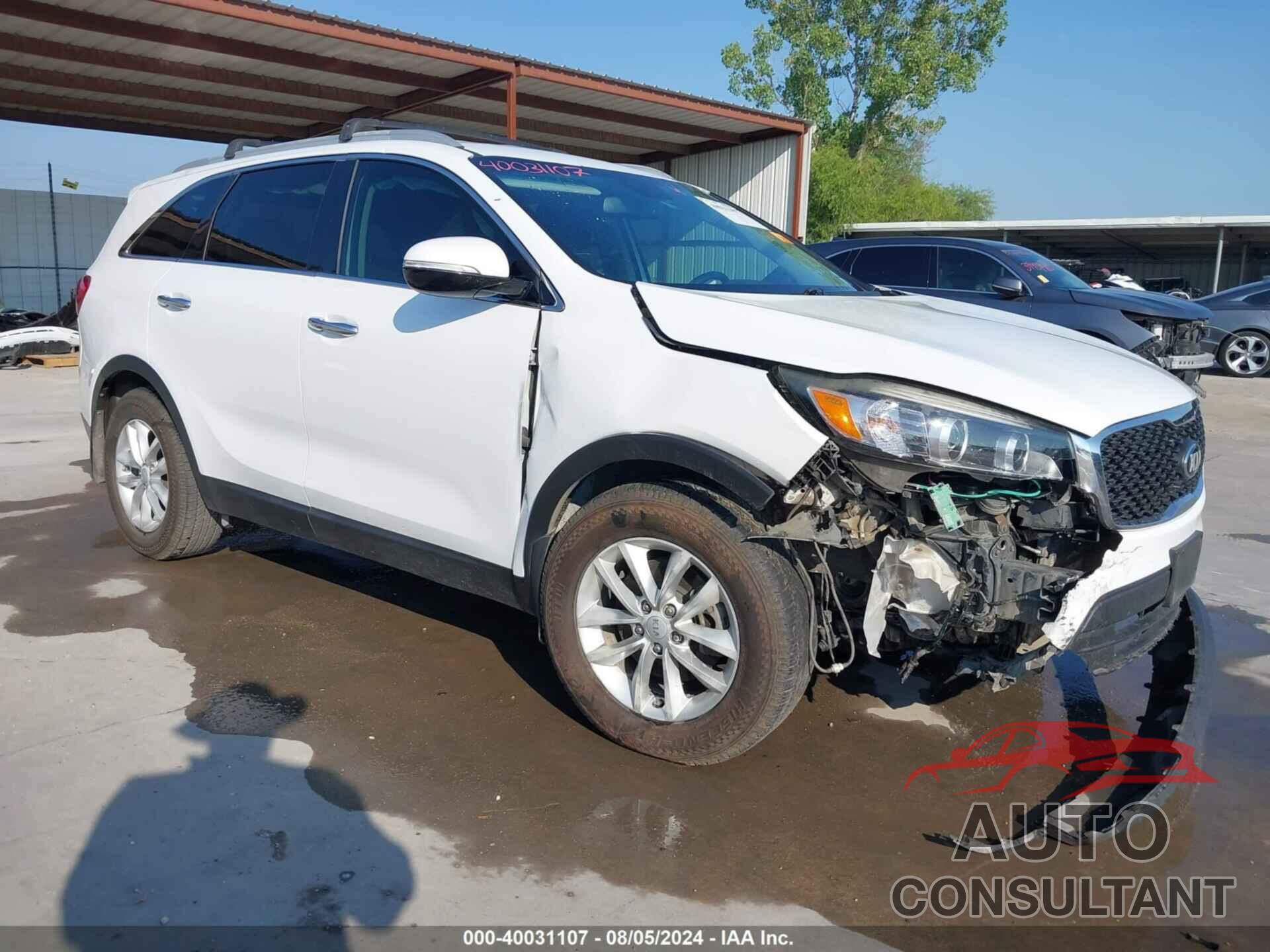KIA SORENTO 2017 - 5XYPG4A3XHG192124