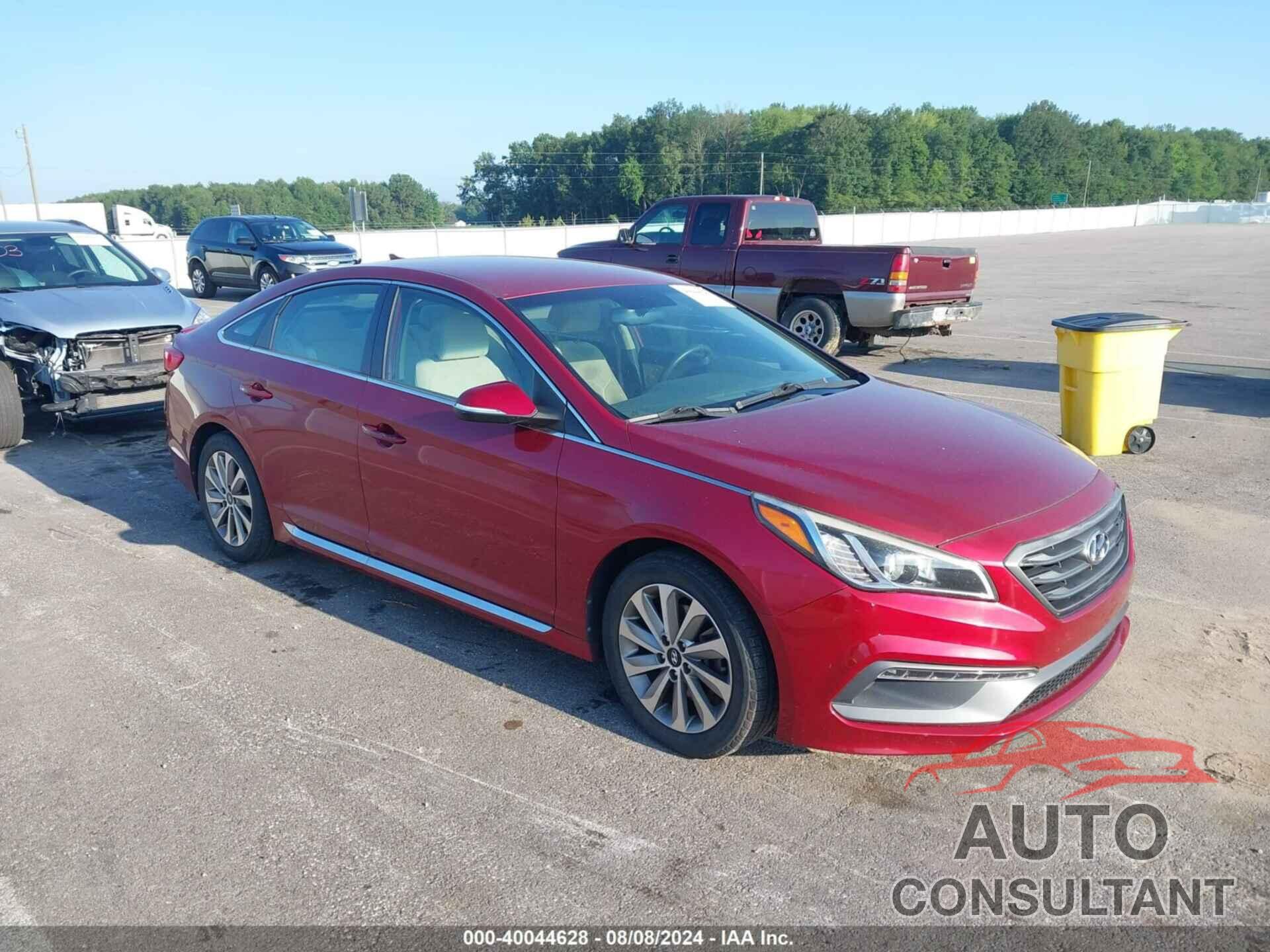 HYUNDAI SONATA 2016 - 5NPE34AF0GH429143