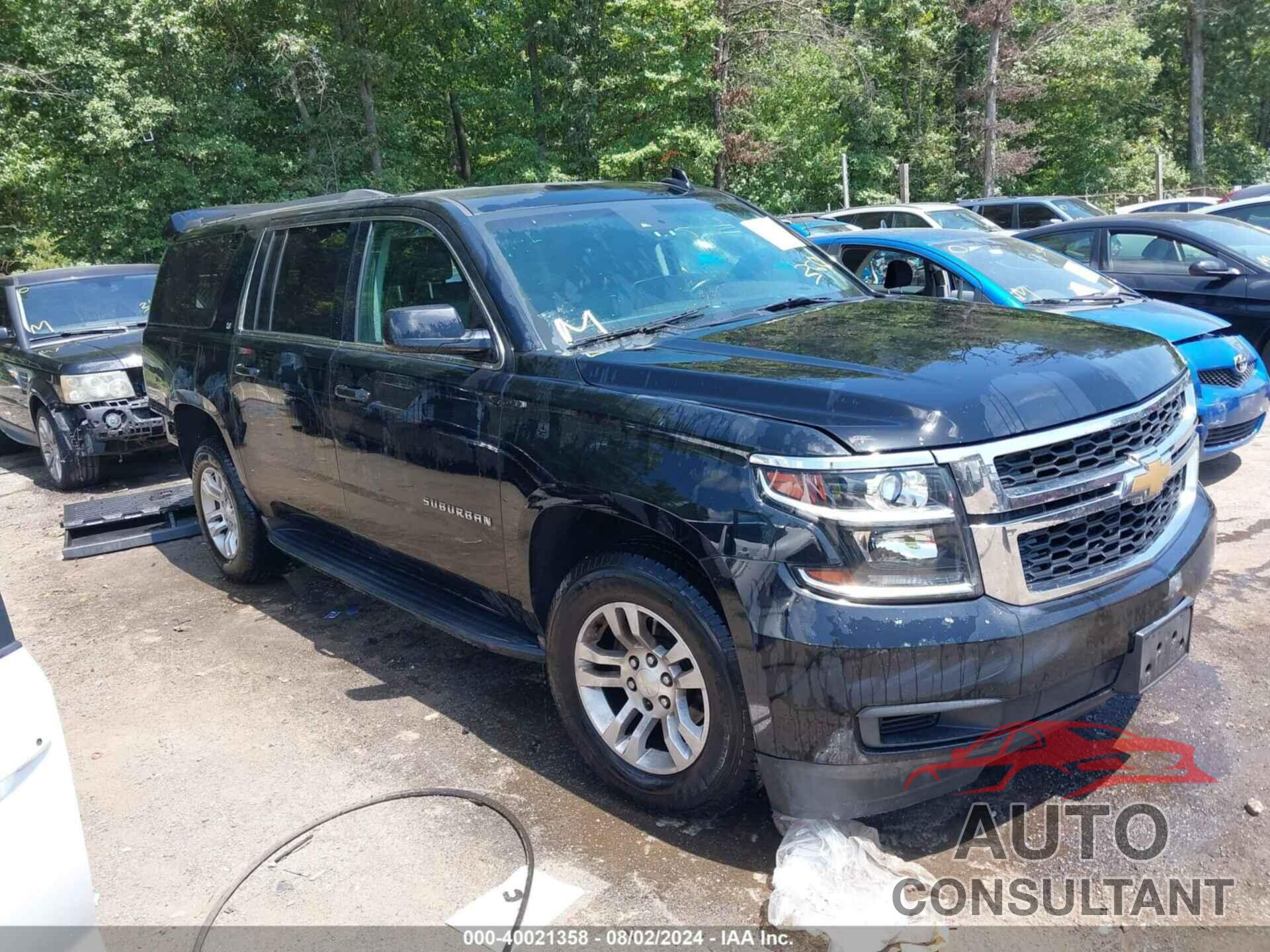 CHEVROLET SUBURBAN 2017 - 1GNSKHKC7HR154941