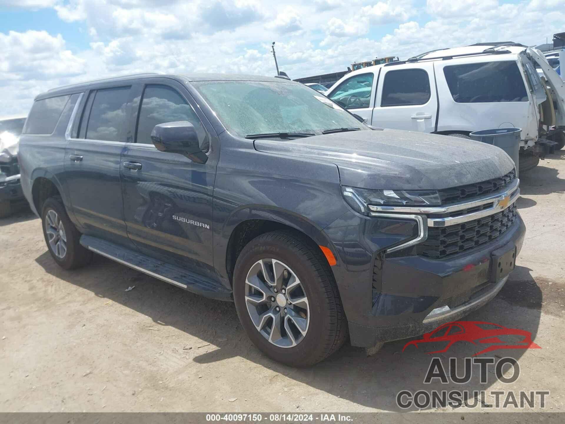 CHEVROLET SUBURBAN 2024 - 1GNSCBKD7RR109535