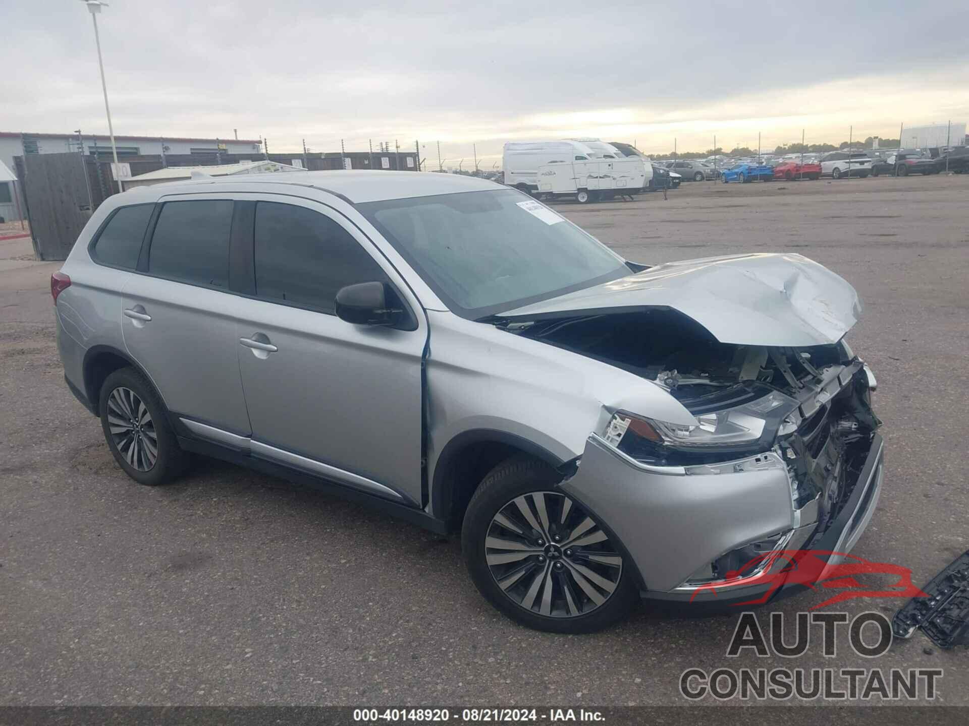 MITSUBISHI OUTLANDER 2020 - JA4AZ3A36LZ026469