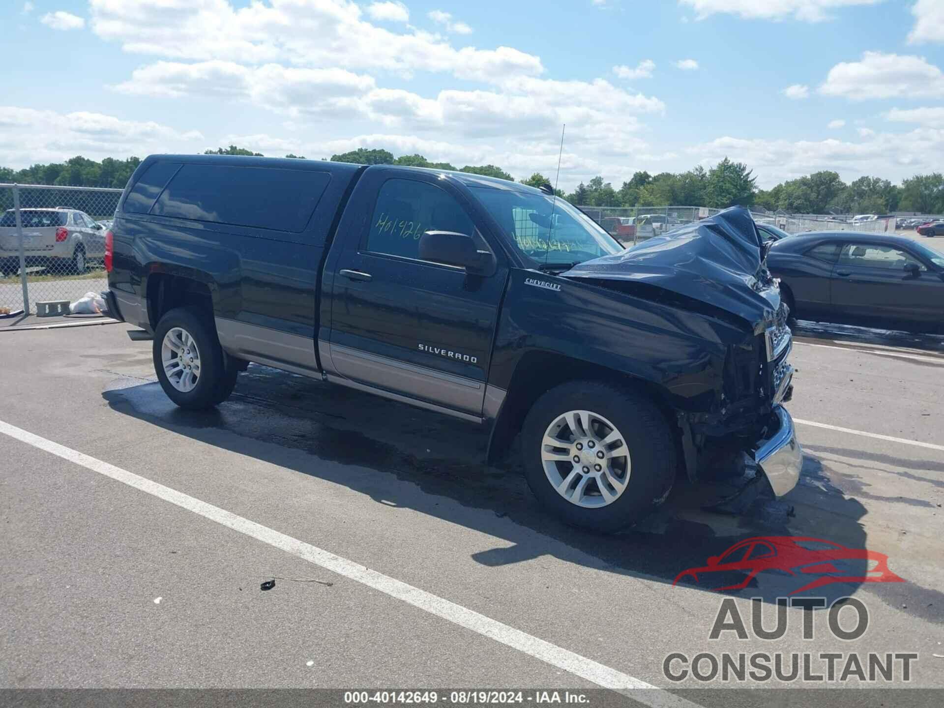 CHEVROLET SILVERADO 1500 2014 - 1GCNCREC1EZ130120