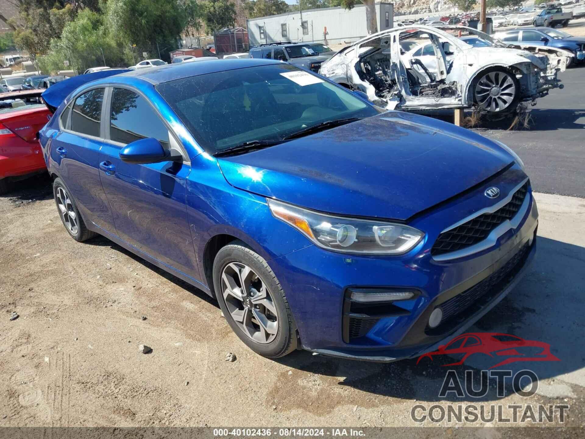 KIA FORTE 2019 - 3KPF24AD4KE096531