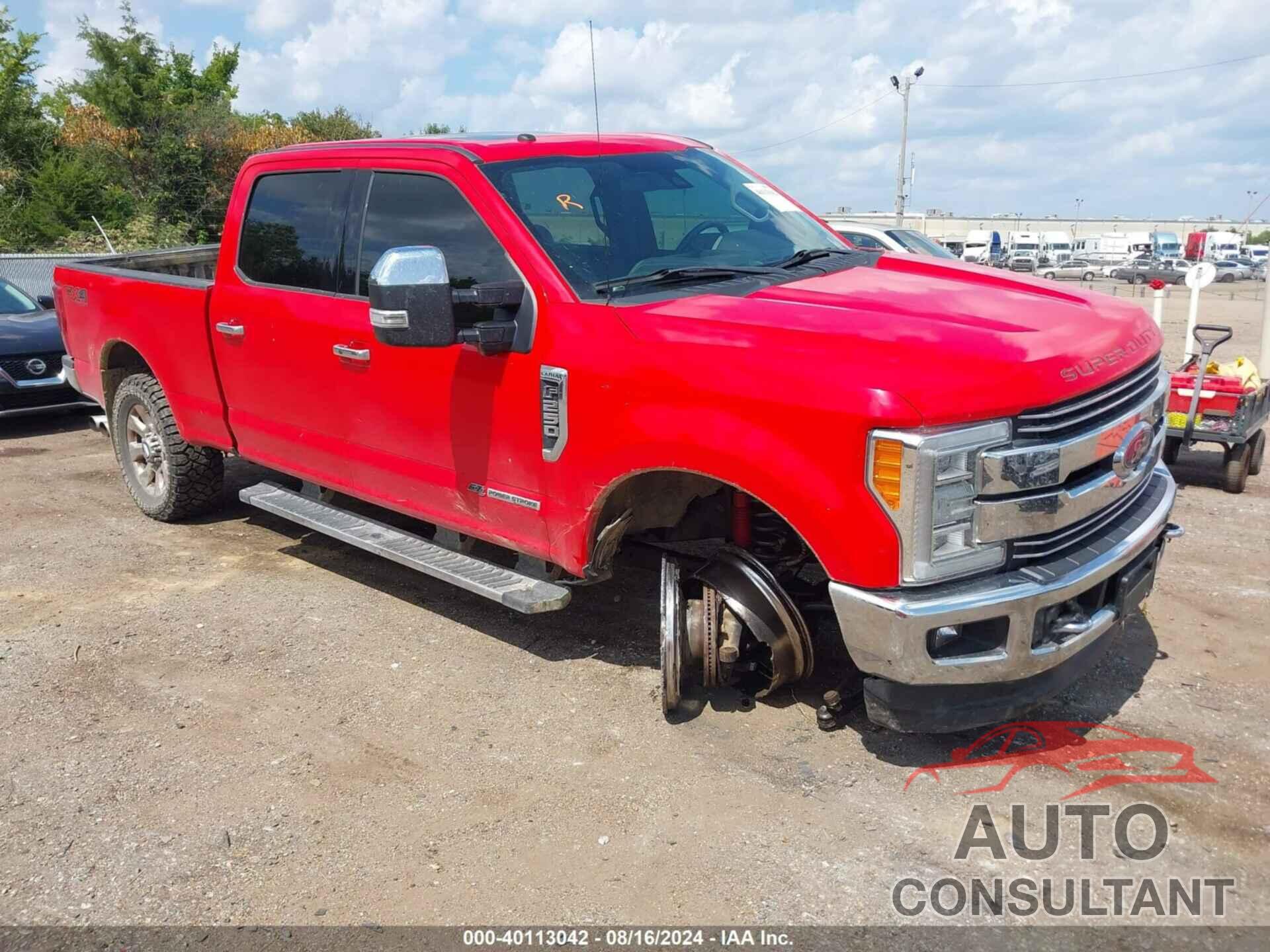 FORD F-250 2017 - 1FT7W2BT4HEC28369