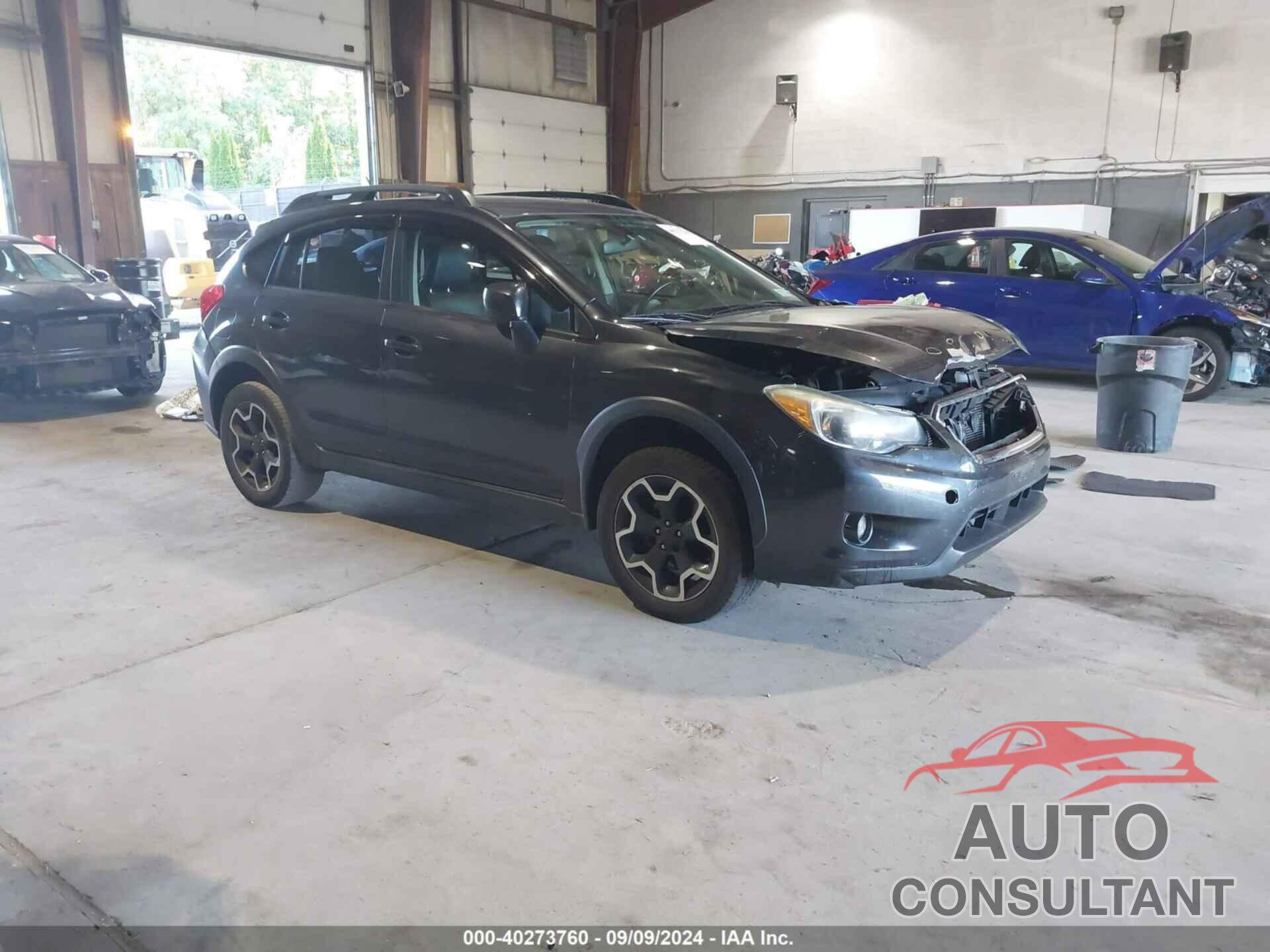 SUBARU XV CROSSTREK 2013 - JF2GPAKC0D2877901