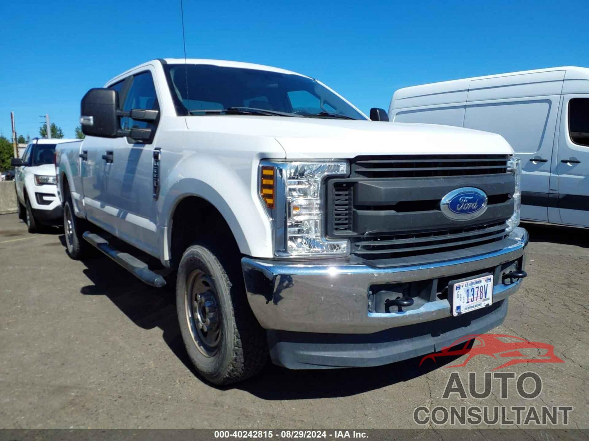 FORD F-250 2018 - 1FT7W2B60JEC48716