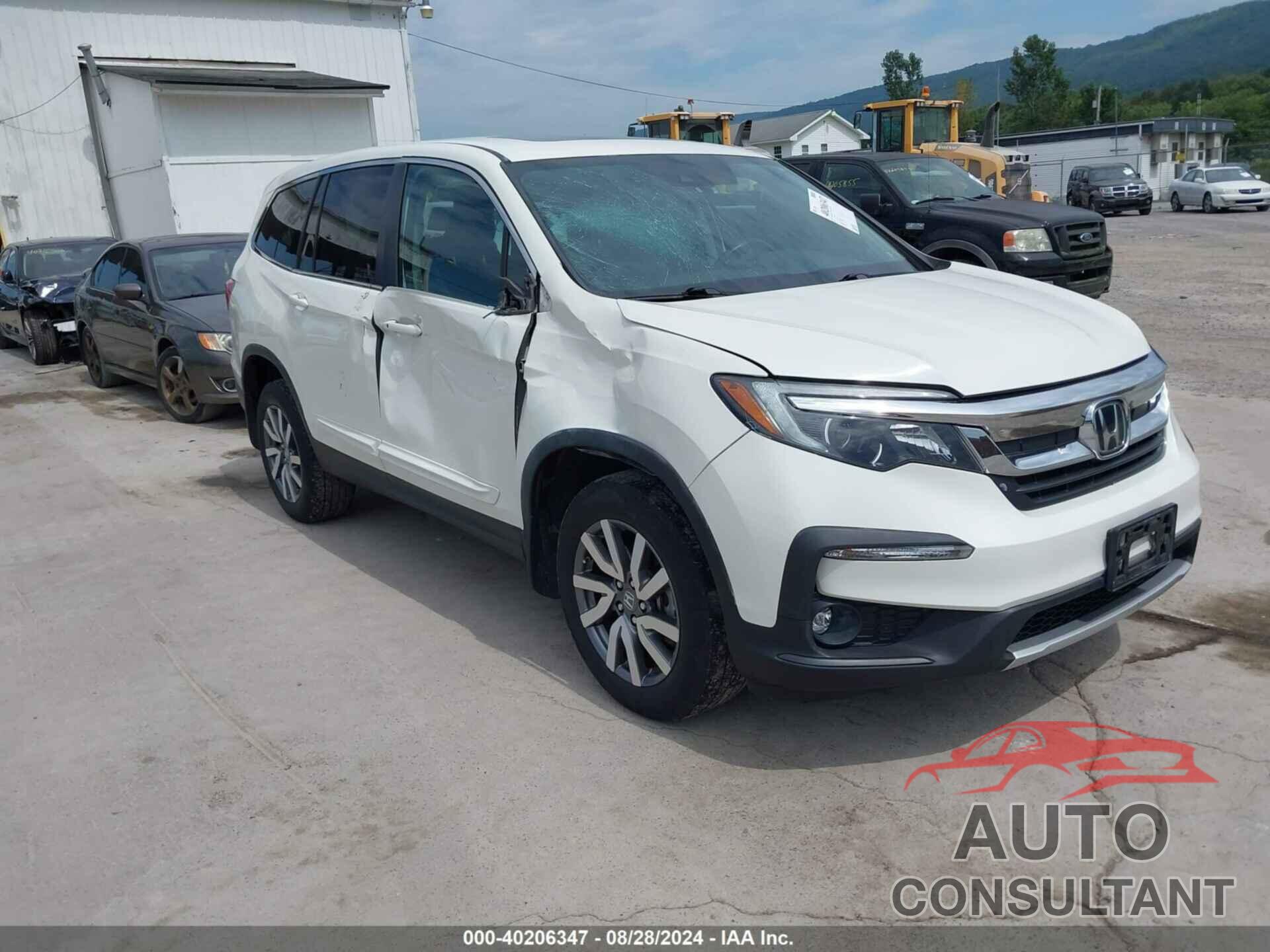 HONDA PILOT 2019 - 5FNYF6H51KB047272