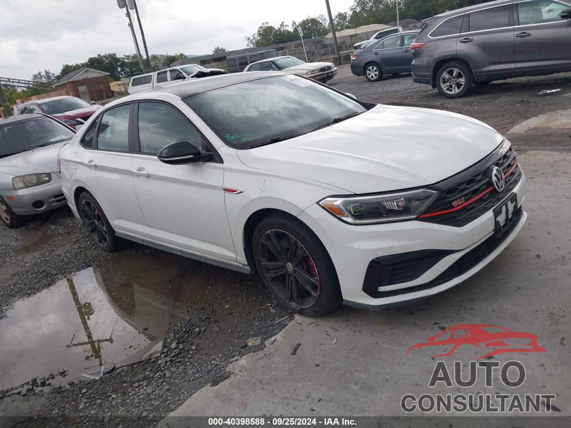 VOLKSWAGEN JETTA GLI 2019 - 3VW6T7BU2KM194831