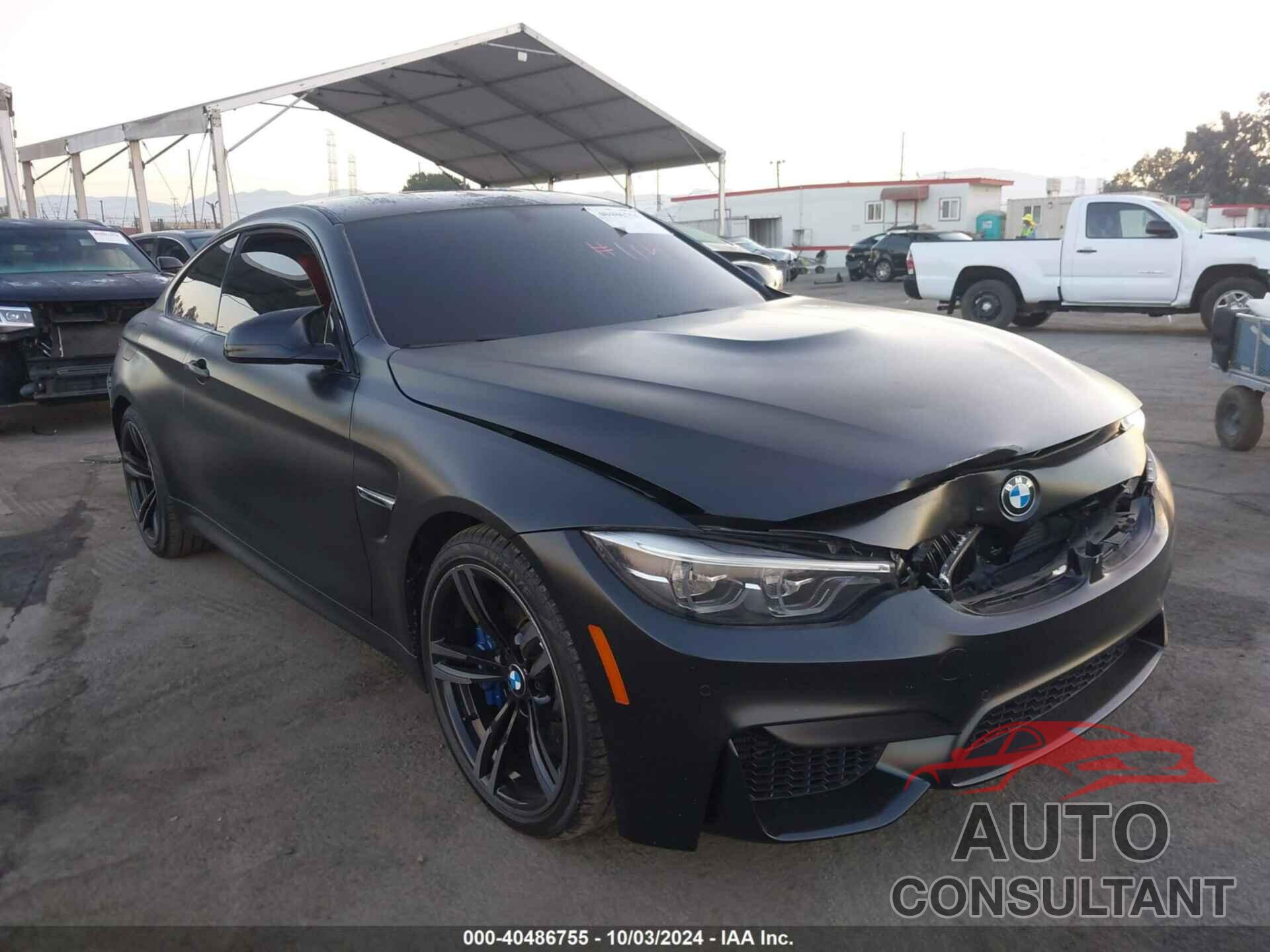 BMW M4 2018 - WBS4Y9C58JAC86287