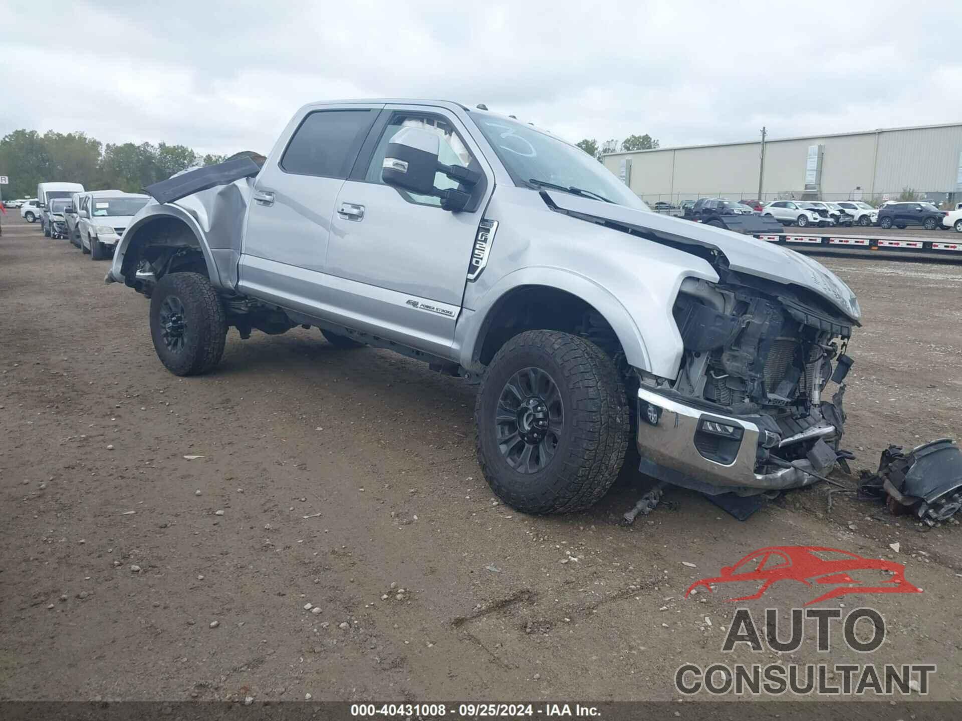 FORD F-250 2021 - 1FT8W2BT1MEC79312