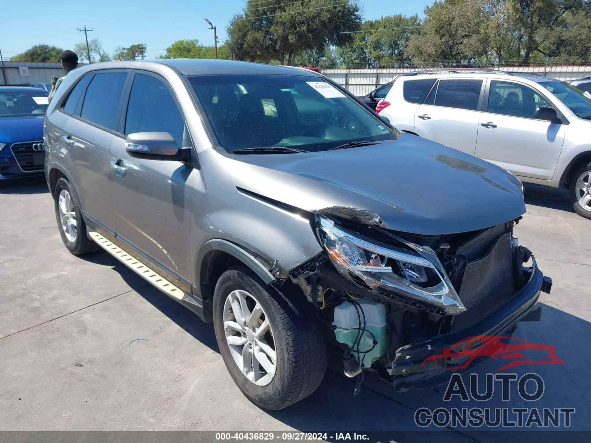 KIA SORENTO 2014 - 5XYKT3A68EG543263